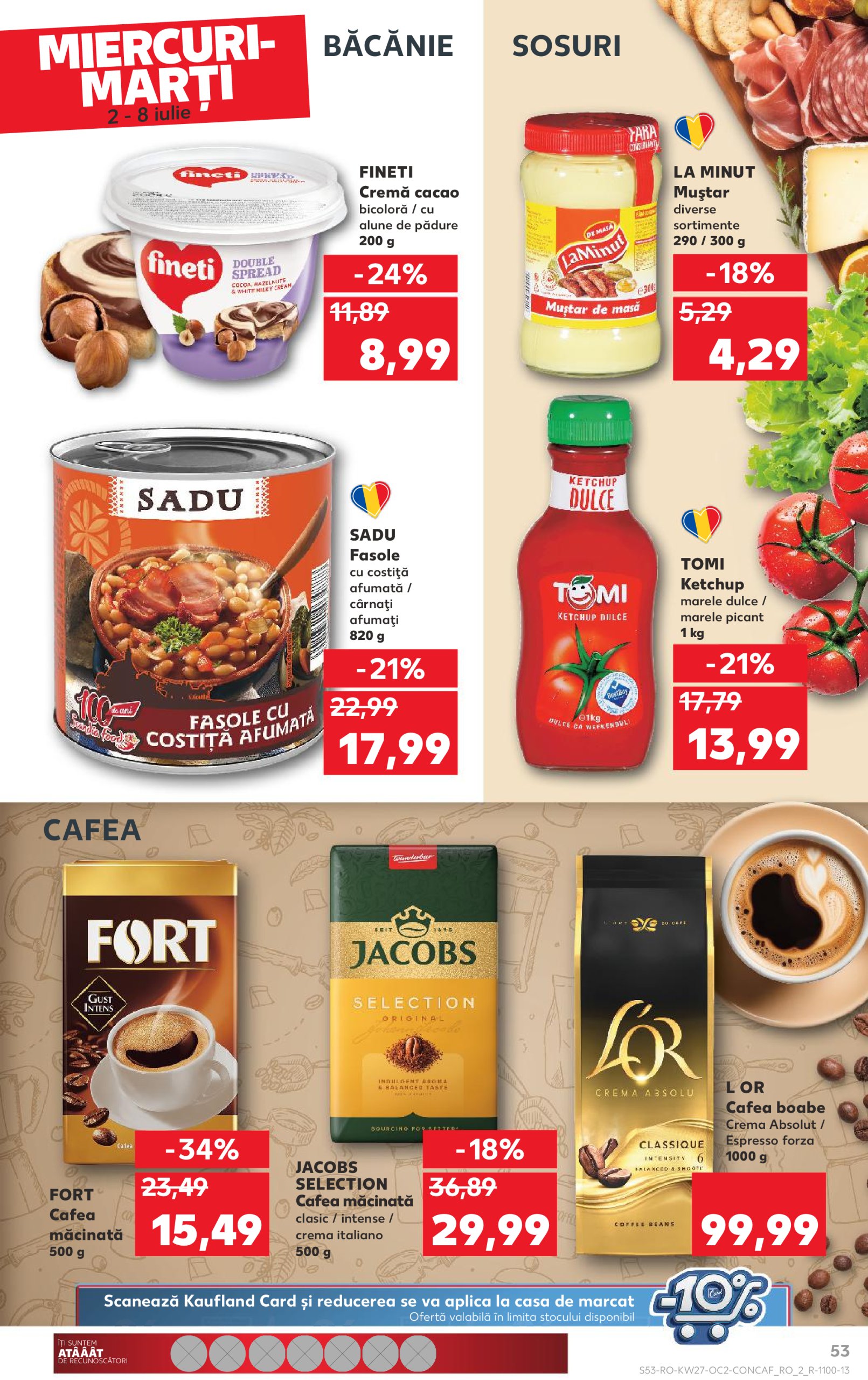 kaufland - Catalog Kaufland valabil din 02.07. până pe 08.07. - page: 53 kaufland - Catalog Kaufland valabil din 02.07. până pe 08.07. - page: 53