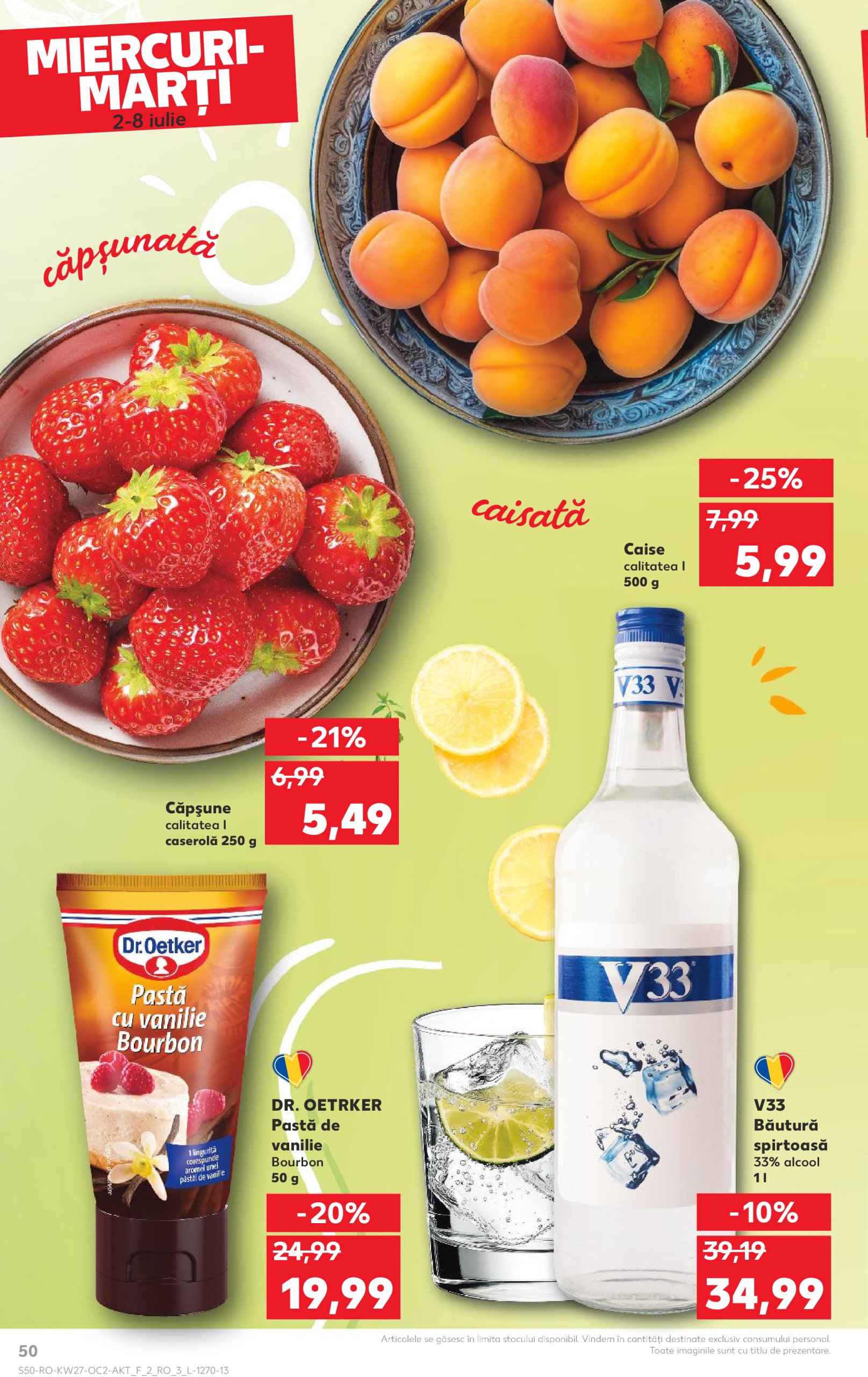 kaufland - Catalog Kaufland valabil din 02.07. până pe 08.07. - page: 50 kaufland - Catalog Kaufland valabil din 02.07. până pe 08.07. - page: 50