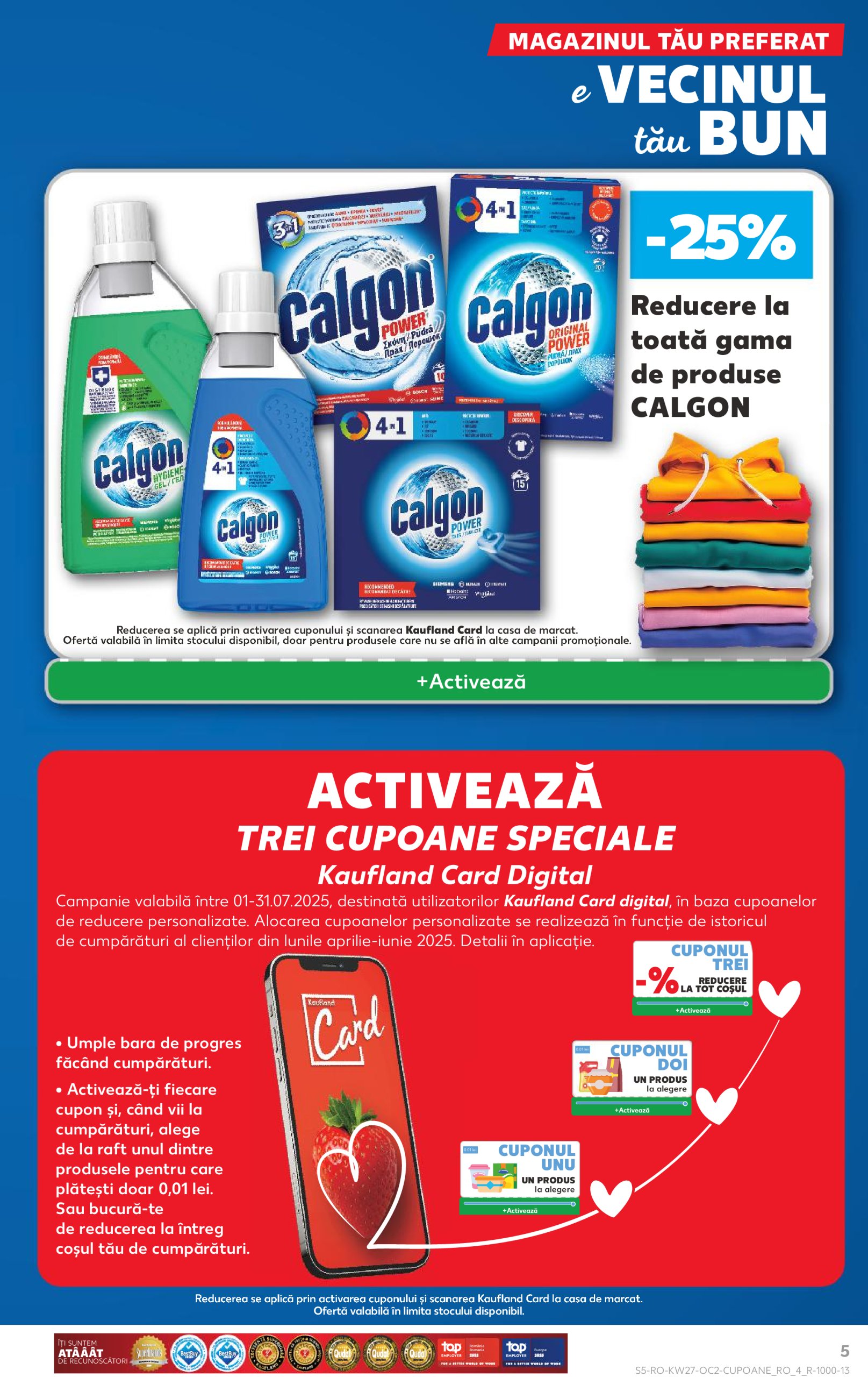 kaufland - Catalog Kaufland valabil din 02.07. până pe 08.07. - page: 5 kaufland - Catalog Kaufland valabil din 02.07. până pe 08.07. - page: 5