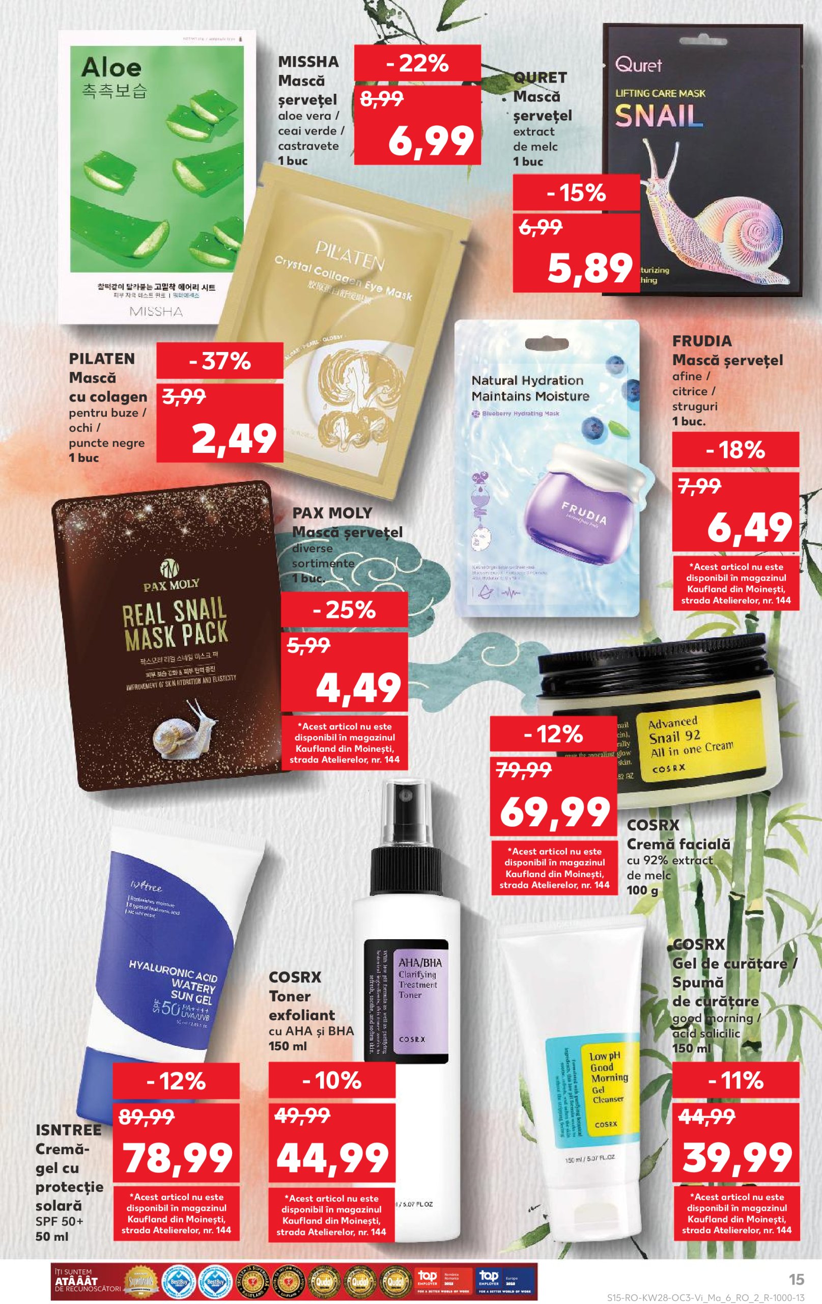 kaufland - Catalog Kaufland - Răsfoiește catalogul tematic valabil din 11.07. până pe 15.07. - page: 15