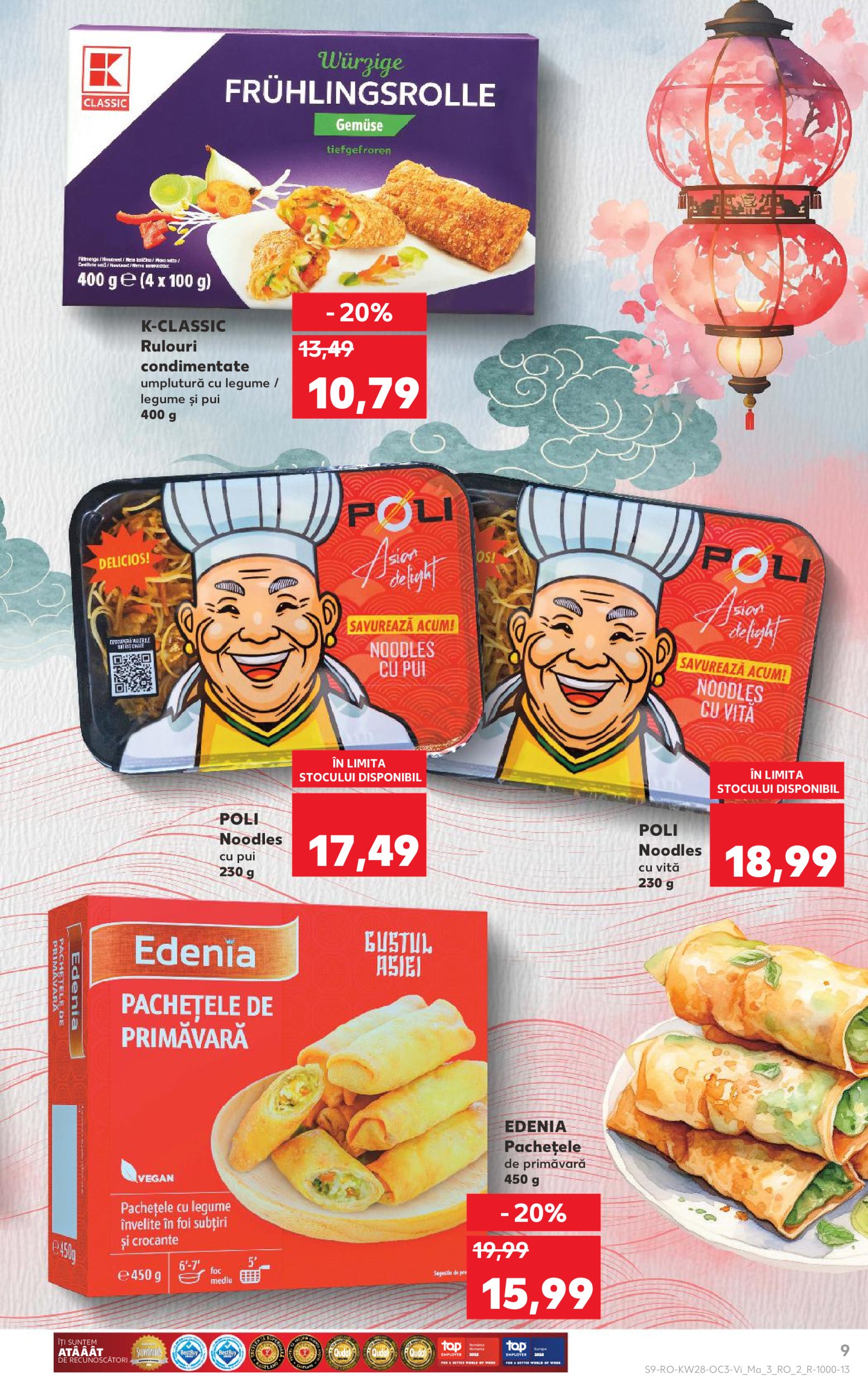 kaufland - Catalog Kaufland - Răsfoiește catalogul tematic valabil din 11.07. până pe 15.07. - page: 9