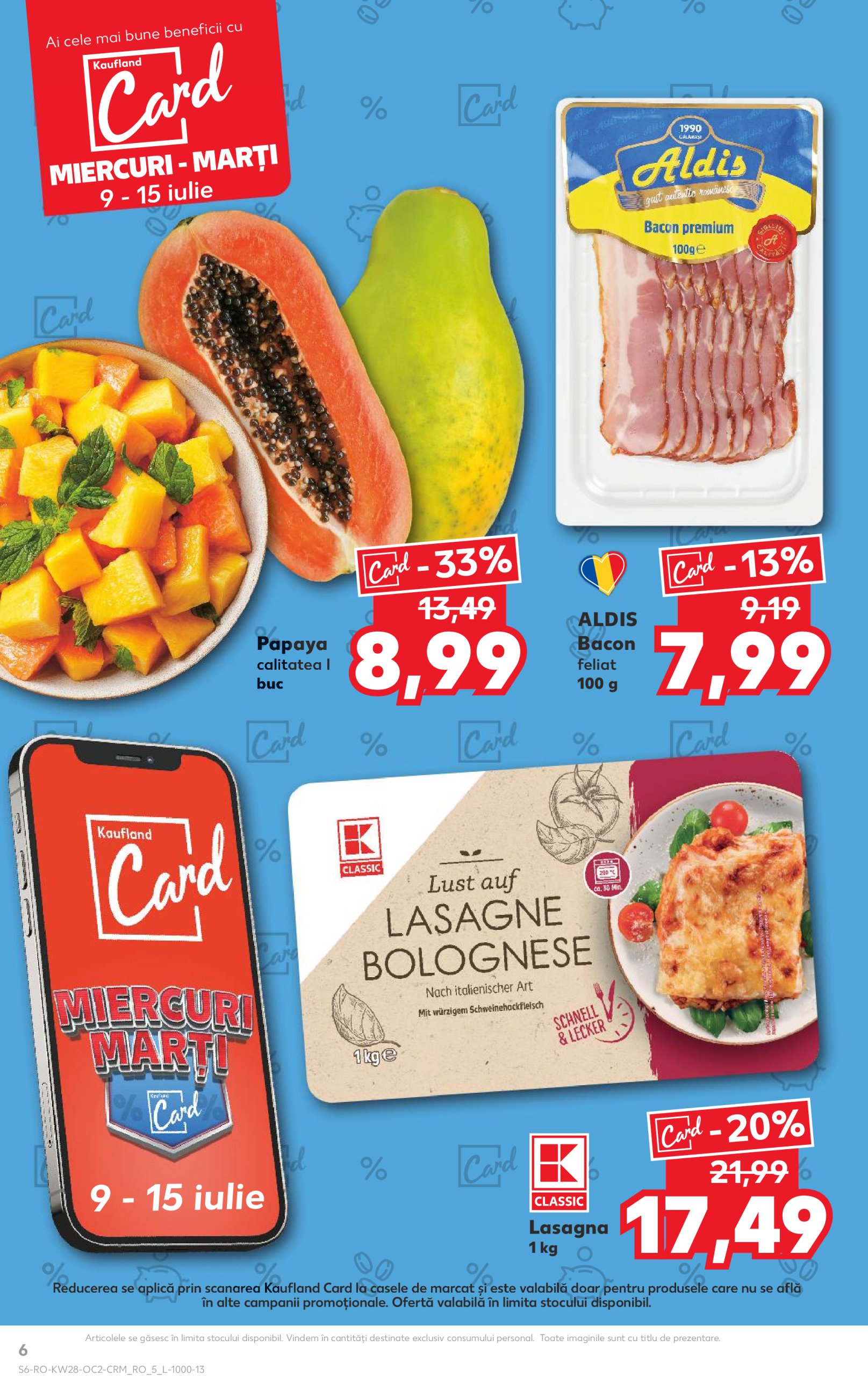 kaufland - Catalog Kaufland valabil din 09.07. până pe 15.07. - page: 6 kaufland - Catalog Kaufland valabil din 09.07. până pe 15.07. - page: 6