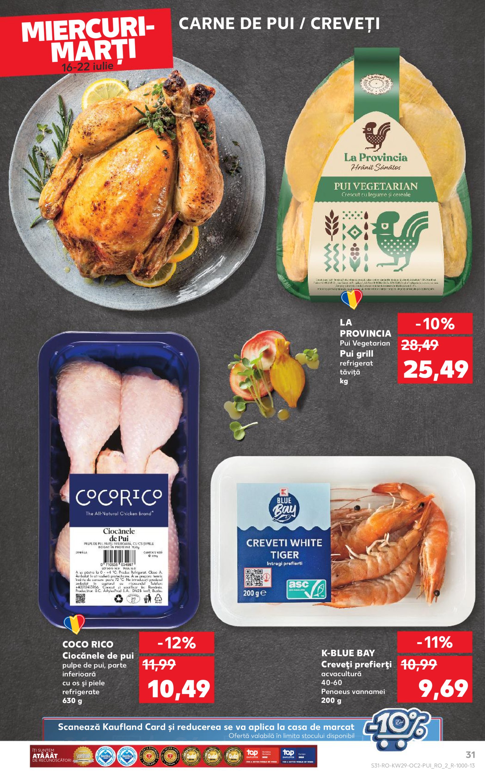 kaufland - Catalog Kaufland valabil din 16.07. până pe 22.07. - page: 31 kaufland - Catalog Kaufland valabil din 16.07. până pe 22.07. - page: 31
