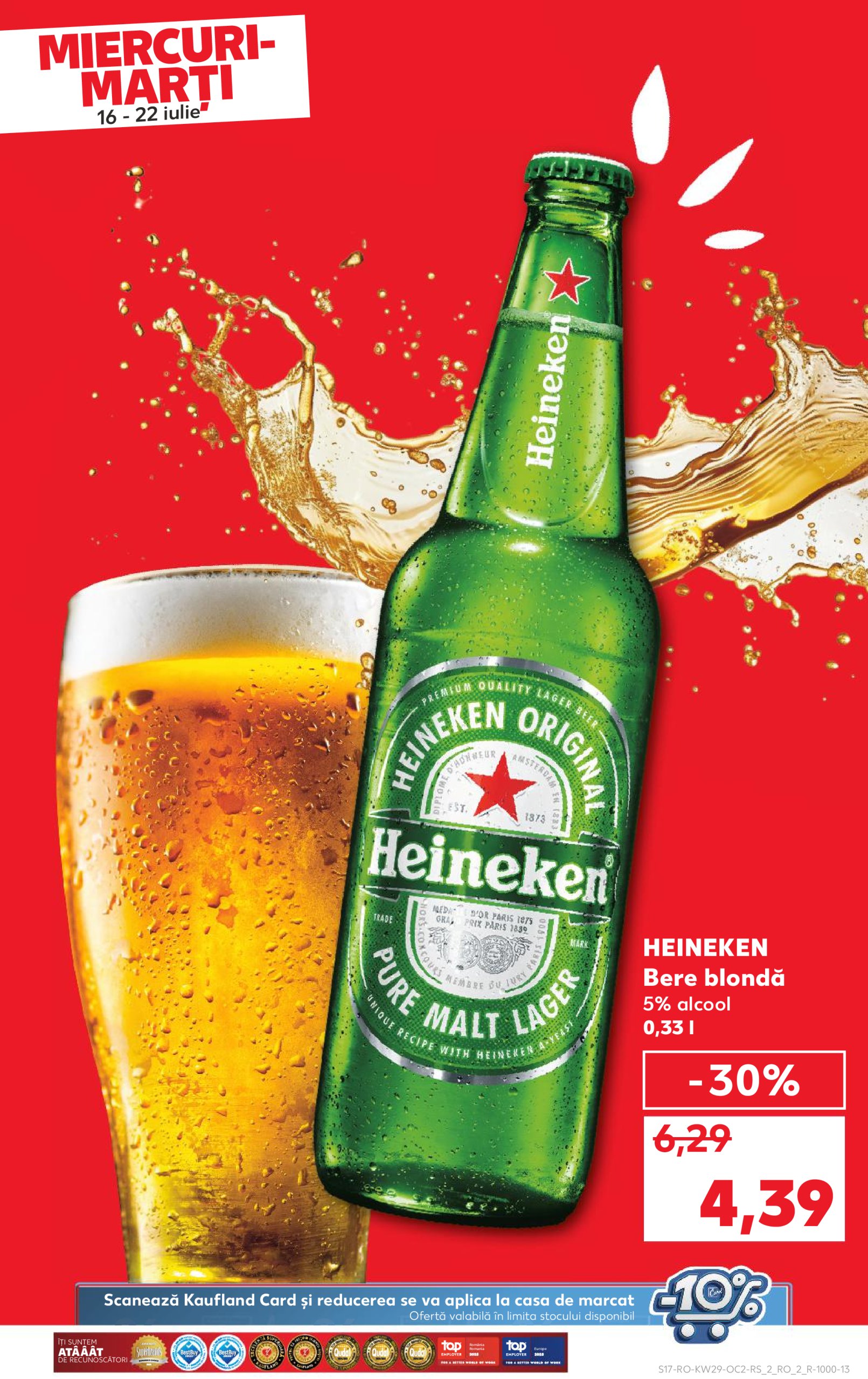 kaufland - Catalog Kaufland valabil din 16.07. până pe 22.07. - page: 17 kaufland - Catalog Kaufland valabil din 16.07. până pe 22.07. - page: 17