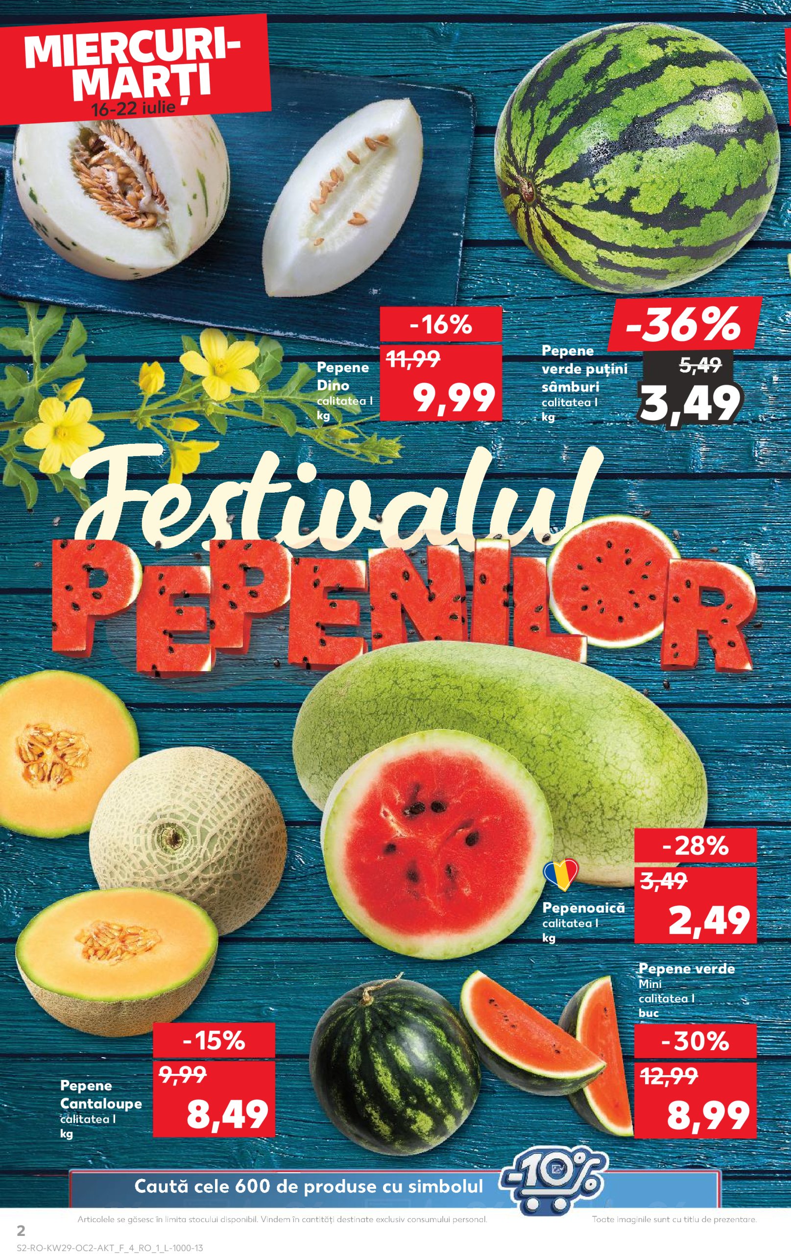 kaufland - Catalog Kaufland valabil din 16.07. până pe 22.07. - page: 2 kaufland - Catalog Kaufland valabil din 16.07. până pe 22.07. - page: 2