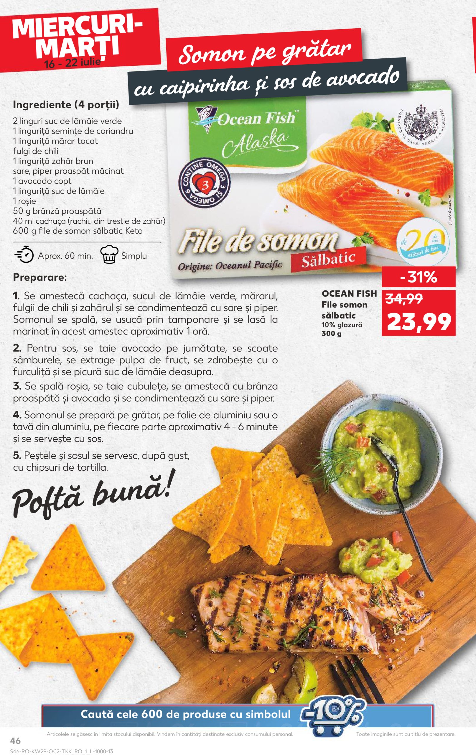 kaufland - Catalog Kaufland valabil din 16.07. până pe 22.07. - page: 46 kaufland - Catalog Kaufland valabil din 16.07. până pe 22.07. - page: 46
