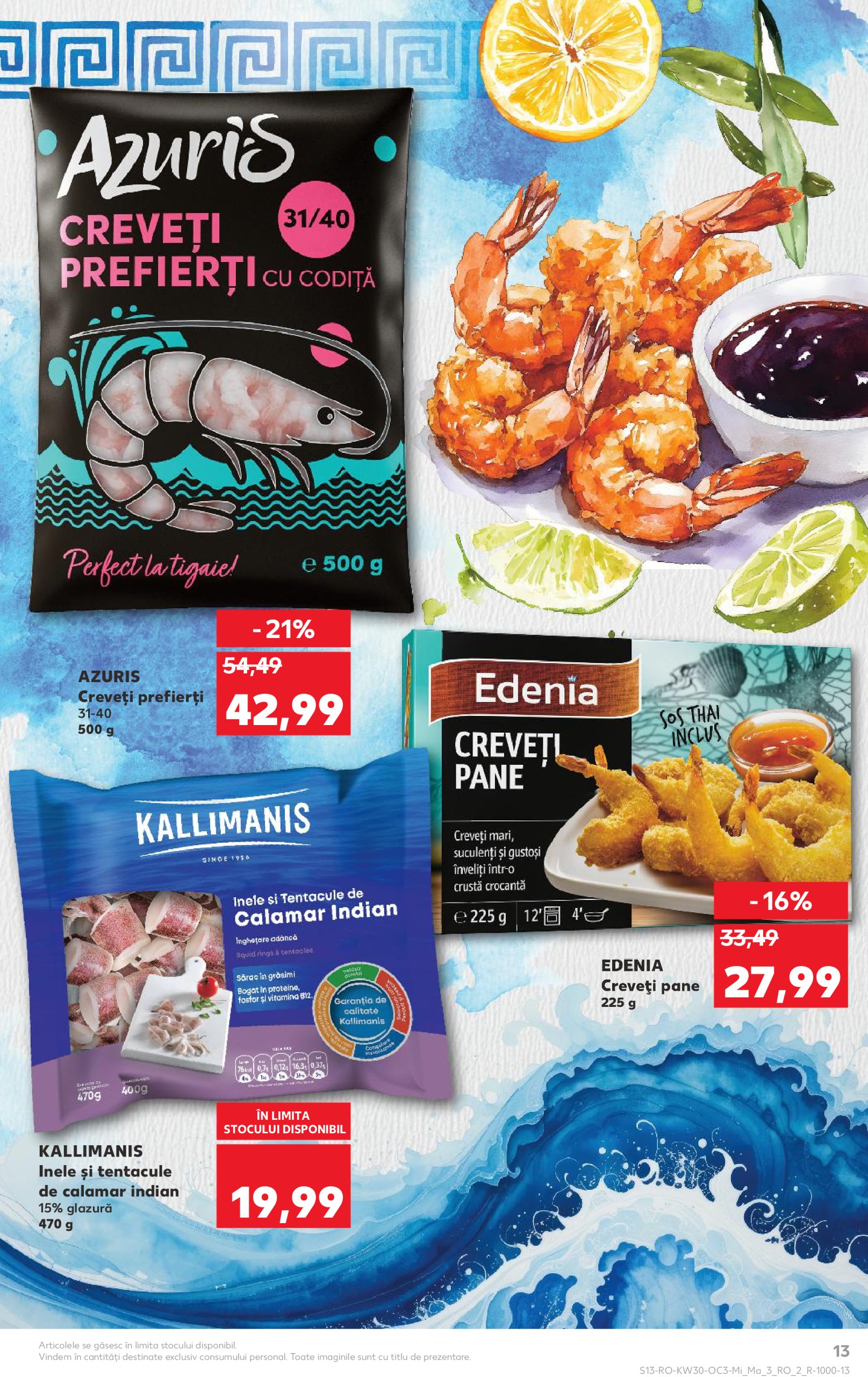 kaufland - Catalog Kaufland - Răsfoiește catalogul tematic valabil din 23.07. până pe 29.07. - page: 13