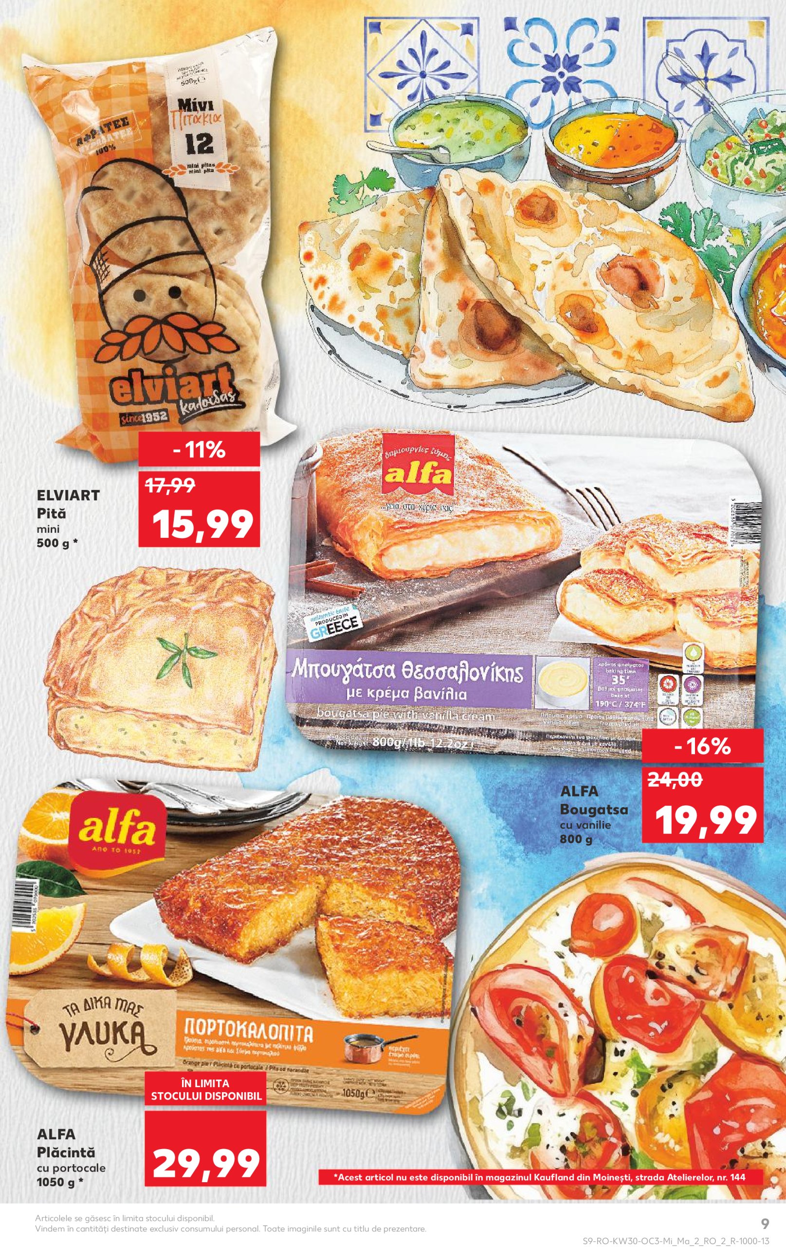 kaufland - Catalog Kaufland - Răsfoiește catalogul tematic valabil din 23.07. până pe 29.07. - page: 9