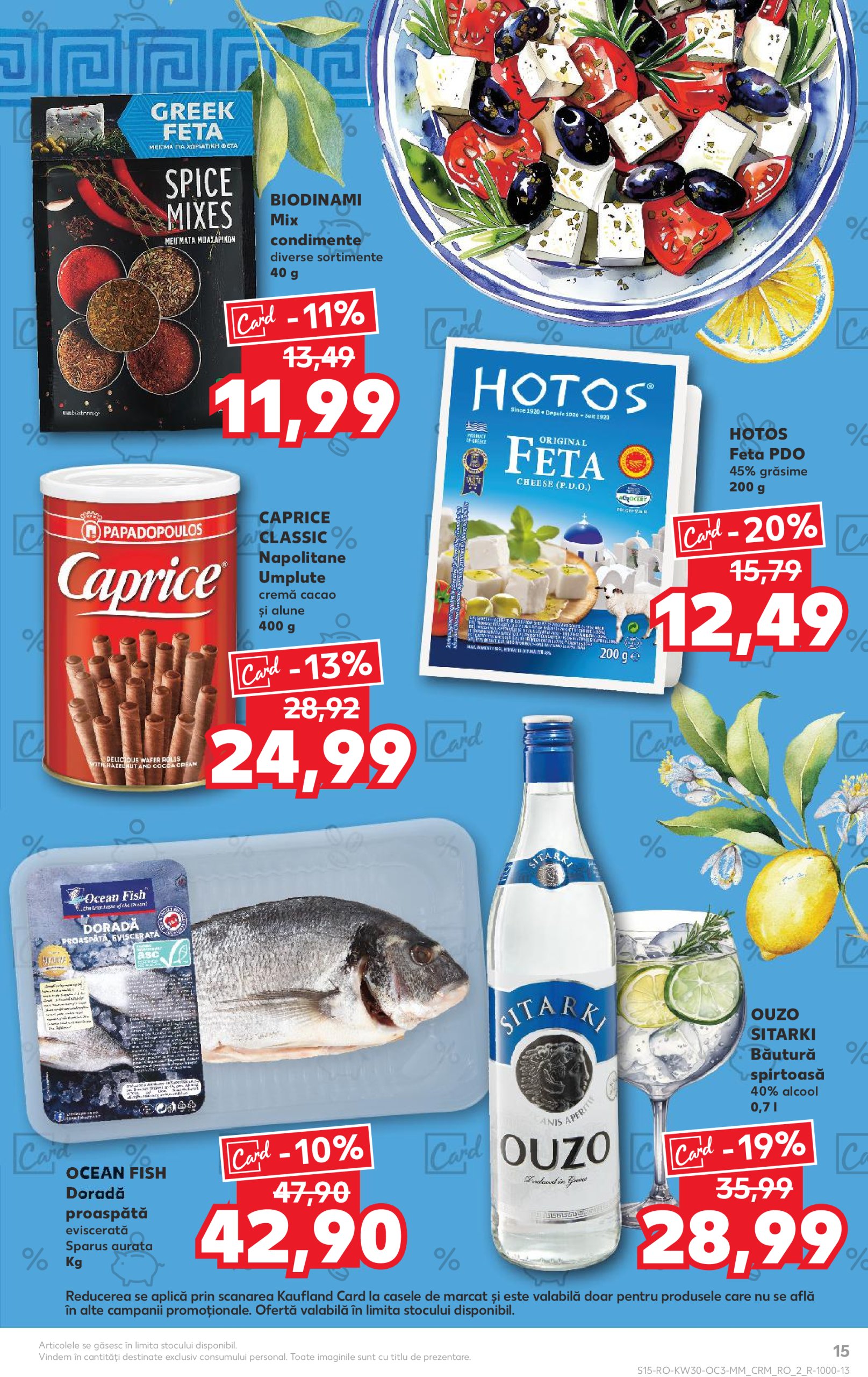 kaufland - Catalog Kaufland - Răsfoiește catalogul tematic valabil din 23.07. până pe 29.07. - page: 15
