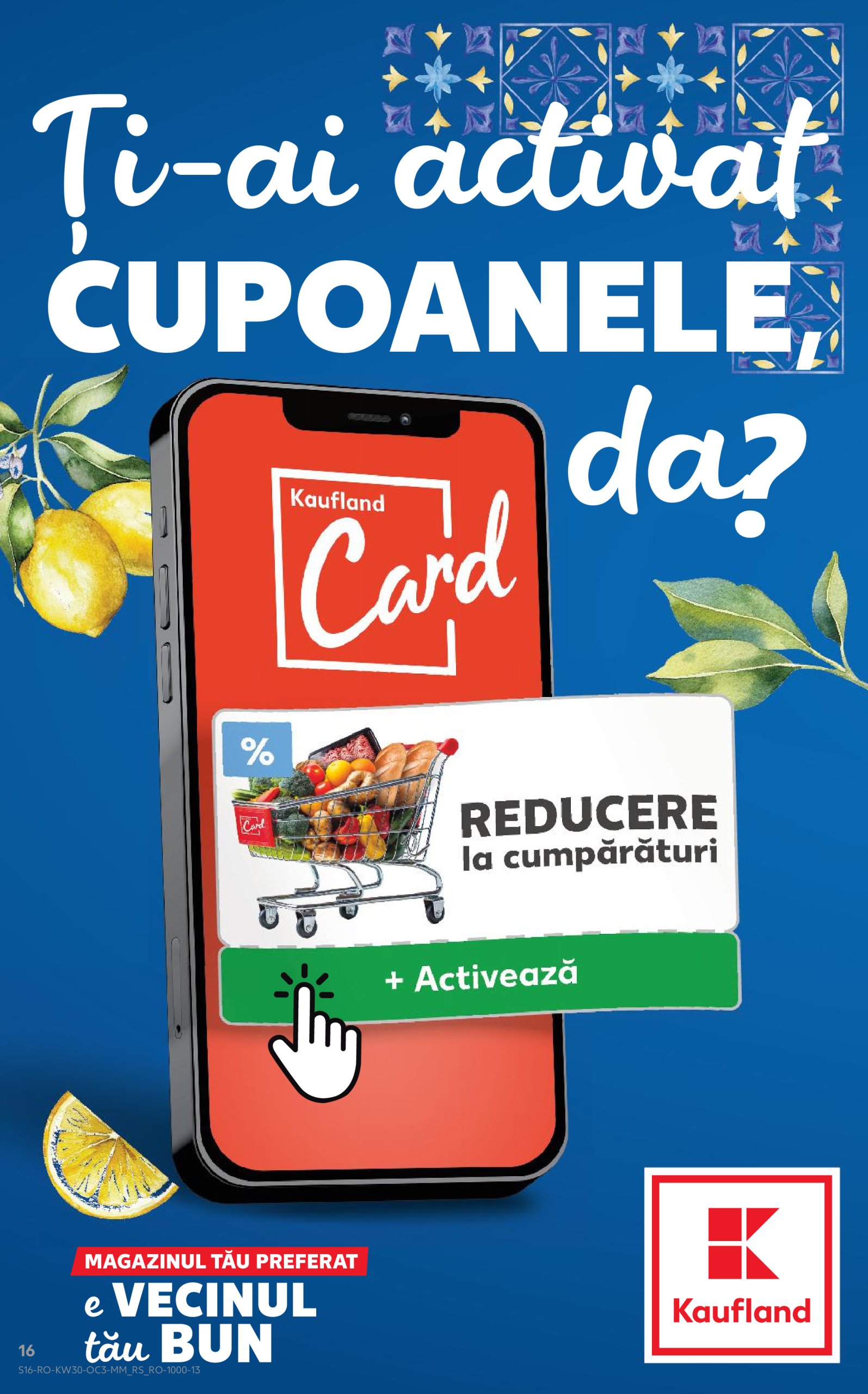 kaufland - Catalog Kaufland - Răsfoiește catalogul tematic valabil din 23.07. până pe 29.07. - page: 16