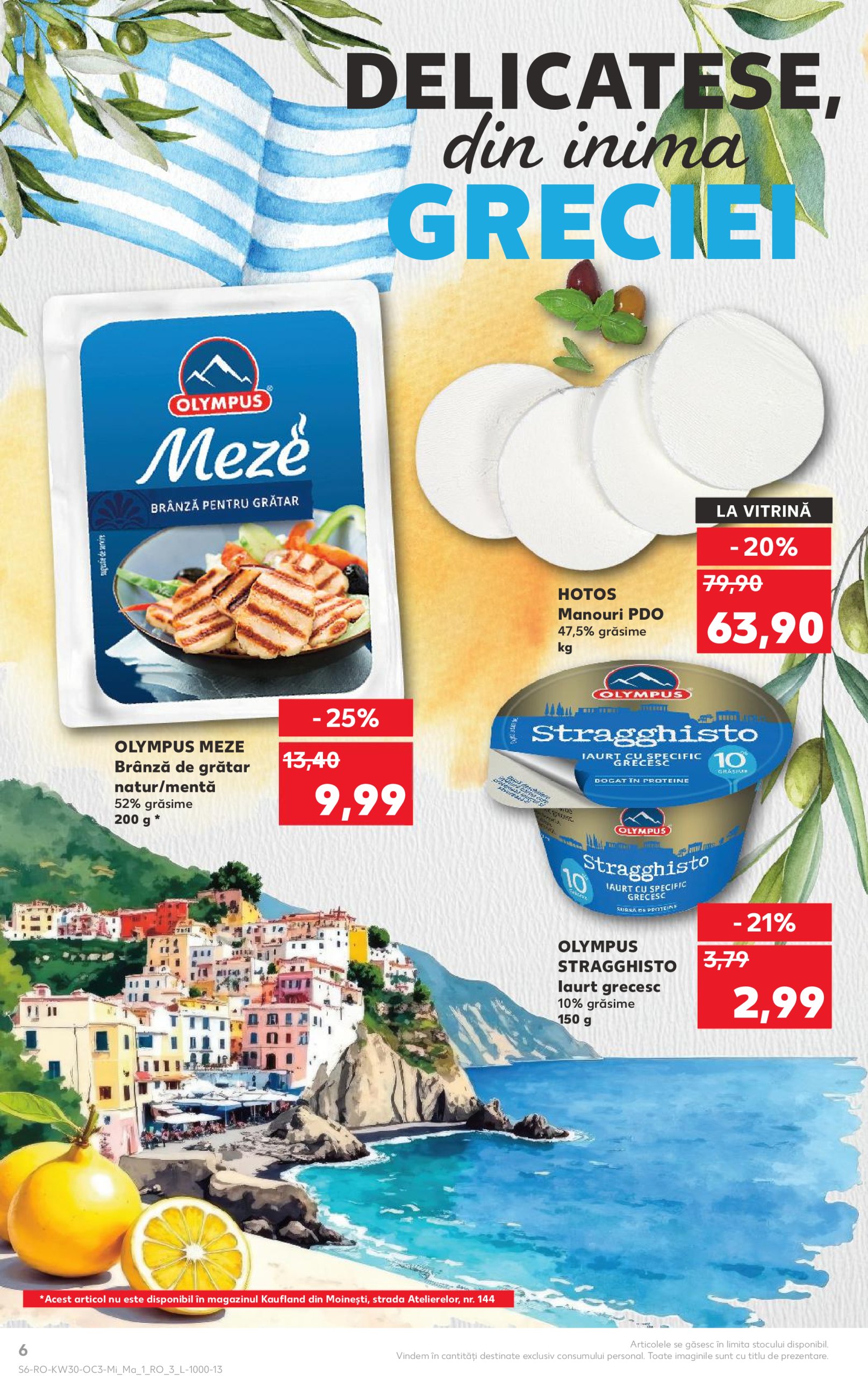 kaufland - Catalog Kaufland - Răsfoiește catalogul tematic valabil din 23.07. până pe 29.07. - page: 6
