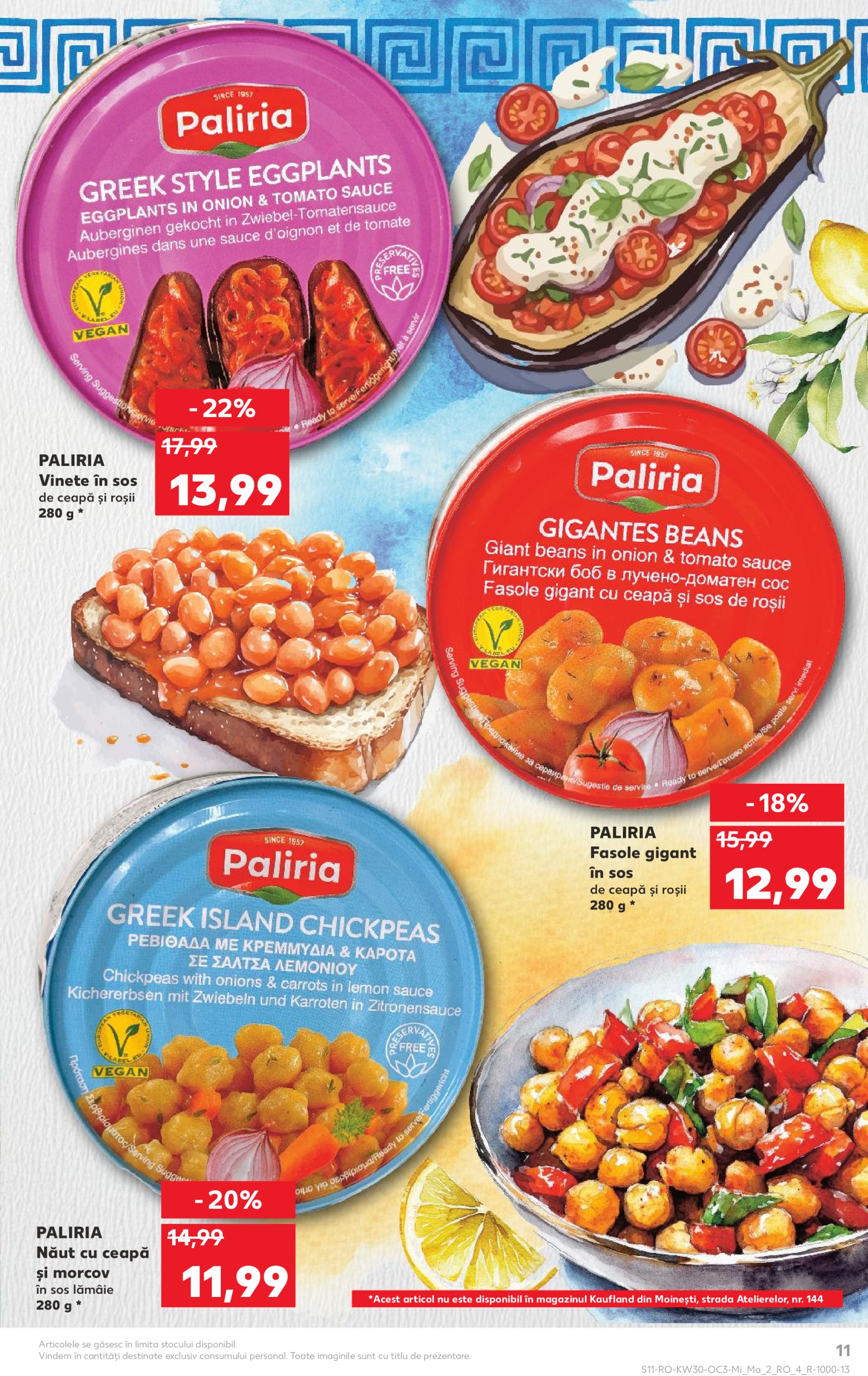 kaufland - Catalog Kaufland - Răsfoiește catalogul tematic valabil din 23.07. până pe 29.07. - page: 11