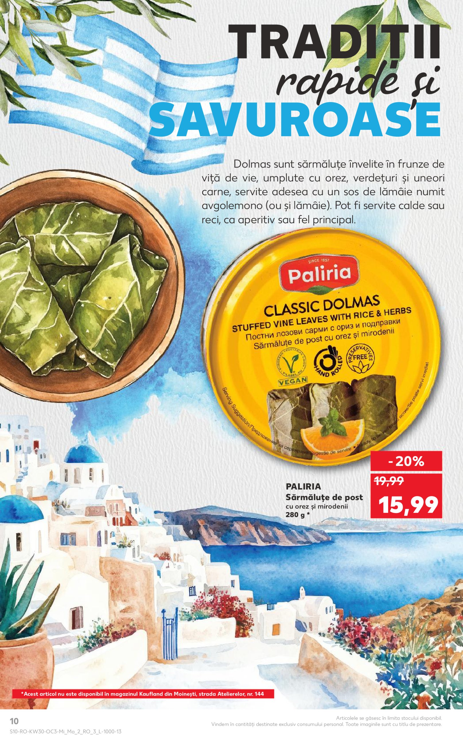 kaufland - Catalog Kaufland - Răsfoiește catalogul tematic valabil din 23.07. până pe 29.07. - page: 10