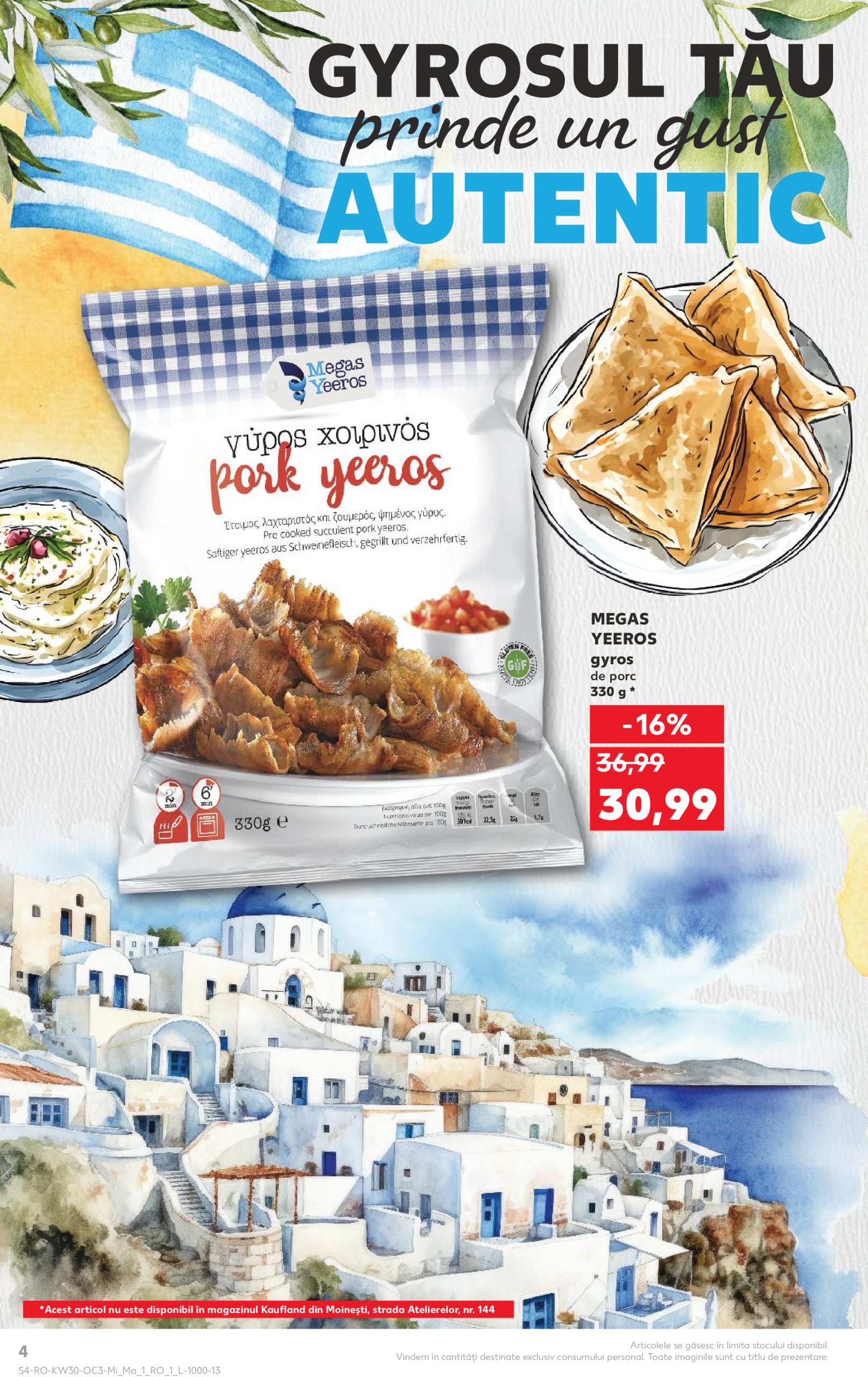 kaufland - Catalog Kaufland - Răsfoiește catalogul tematic valabil din 23.07. până pe 29.07. - page: 4