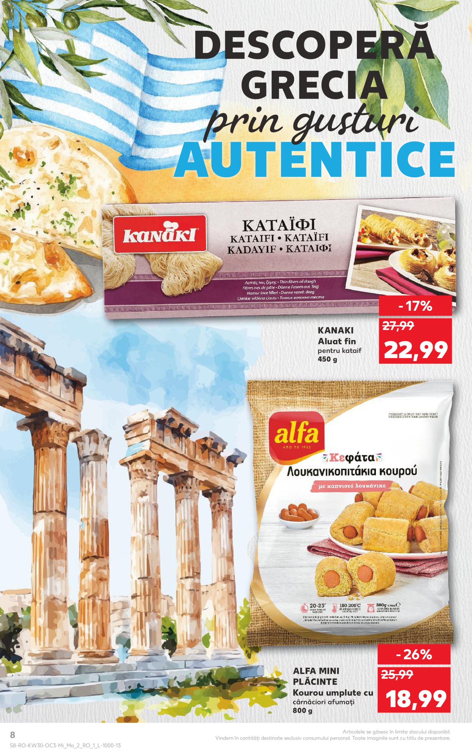 kaufland - Catalog Kaufland - Răsfoiește catalogul tematic valabil din 23.07. până pe 29.07. - page: 8