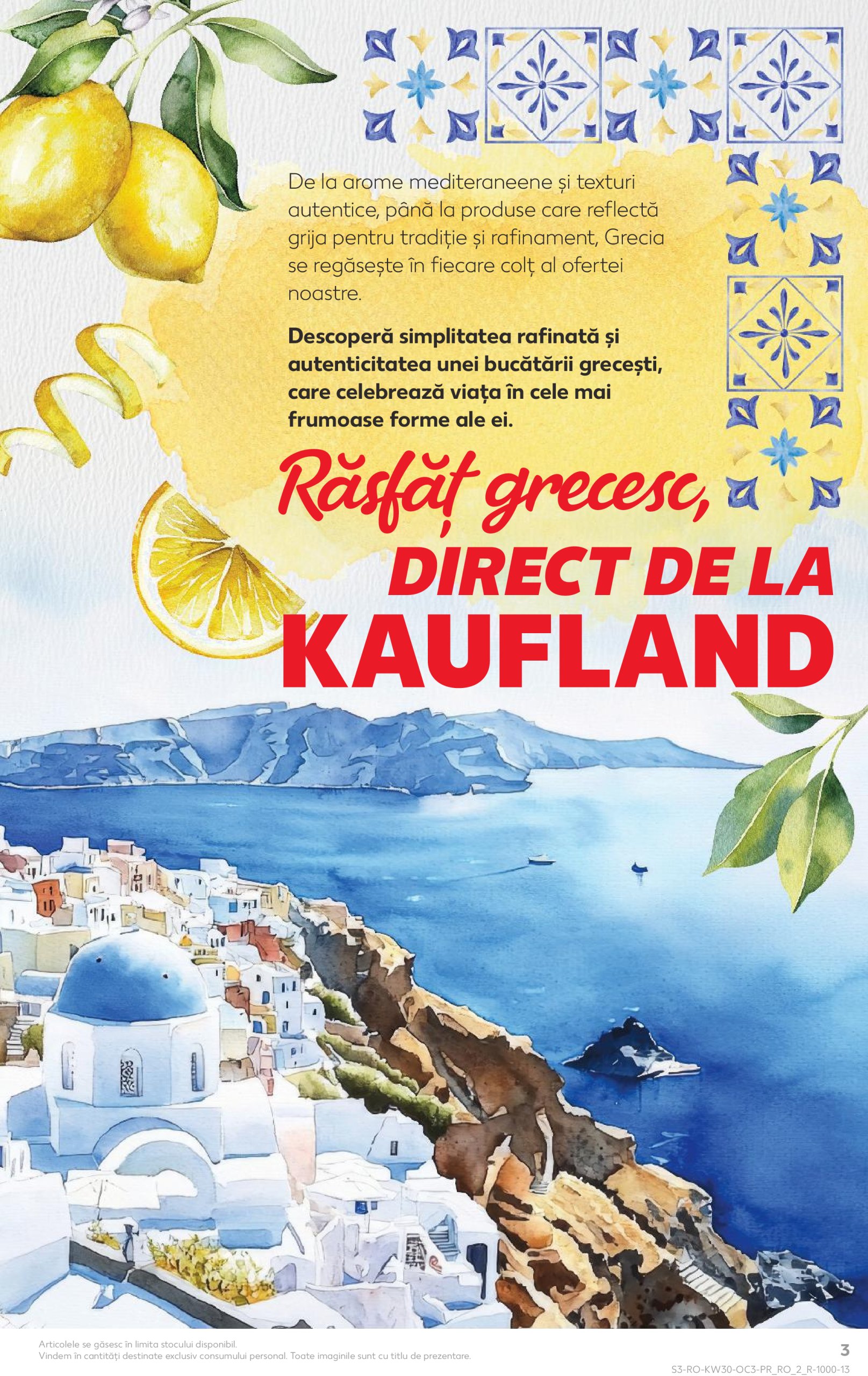 kaufland - Catalog Kaufland - Răsfoiește catalogul tematic valabil din 23.07. până pe 29.07. - page: 3