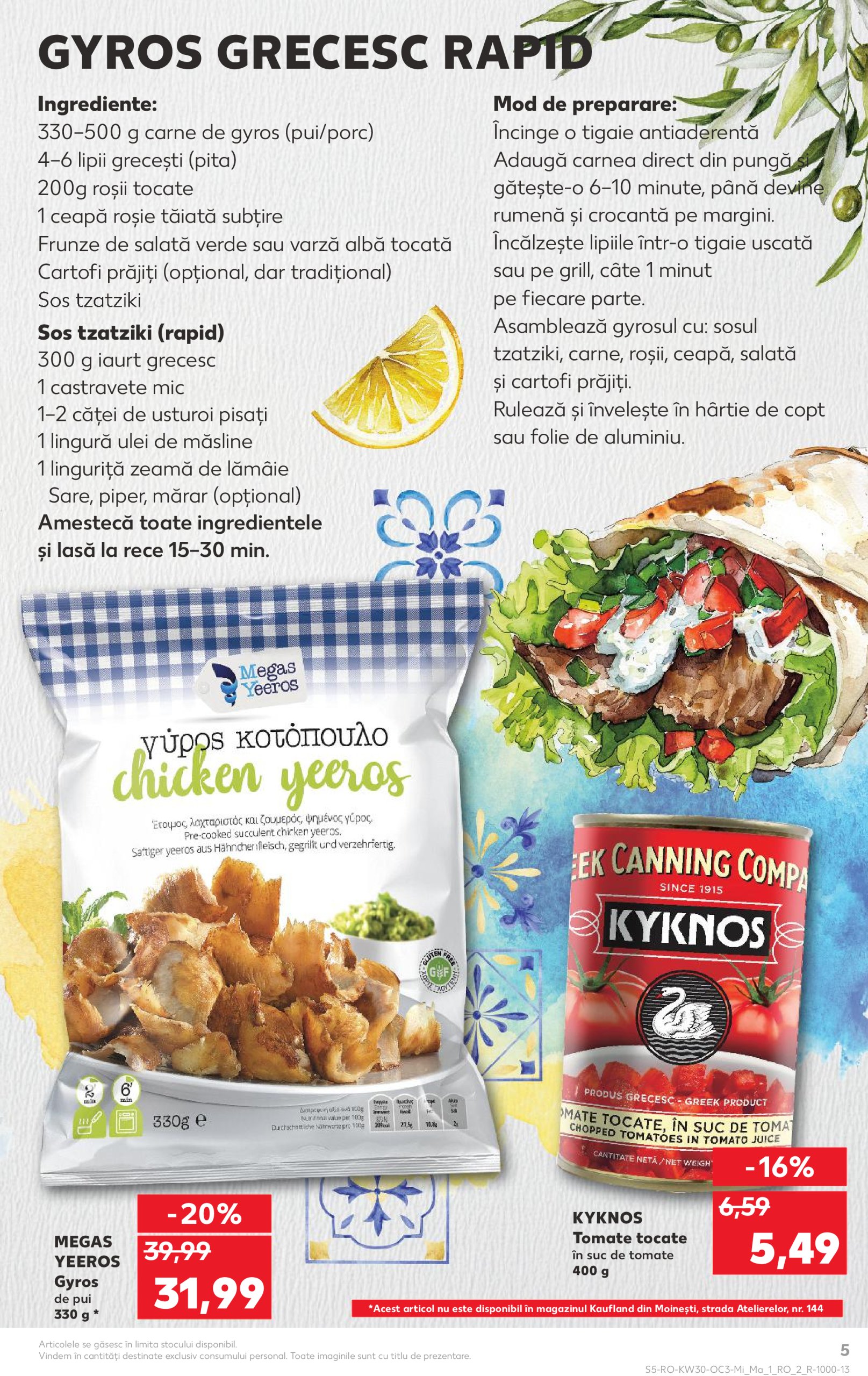 kaufland - Catalog Kaufland - Răsfoiește catalogul tematic valabil din 23.07. până pe 29.07. - page: 5
