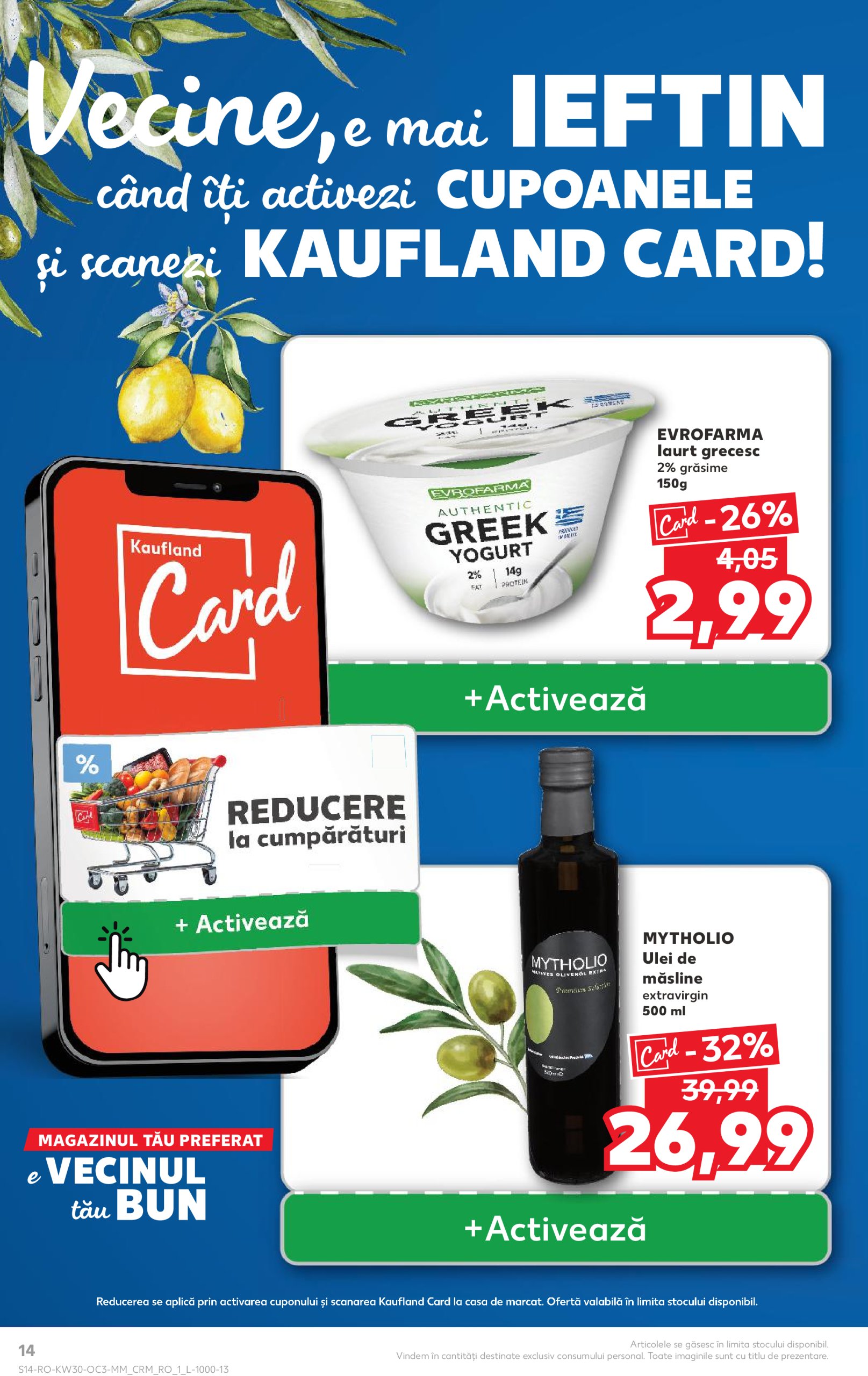 kaufland - Catalog Kaufland - Răsfoiește catalogul tematic valabil din 23.07. până pe 29.07. - page: 14