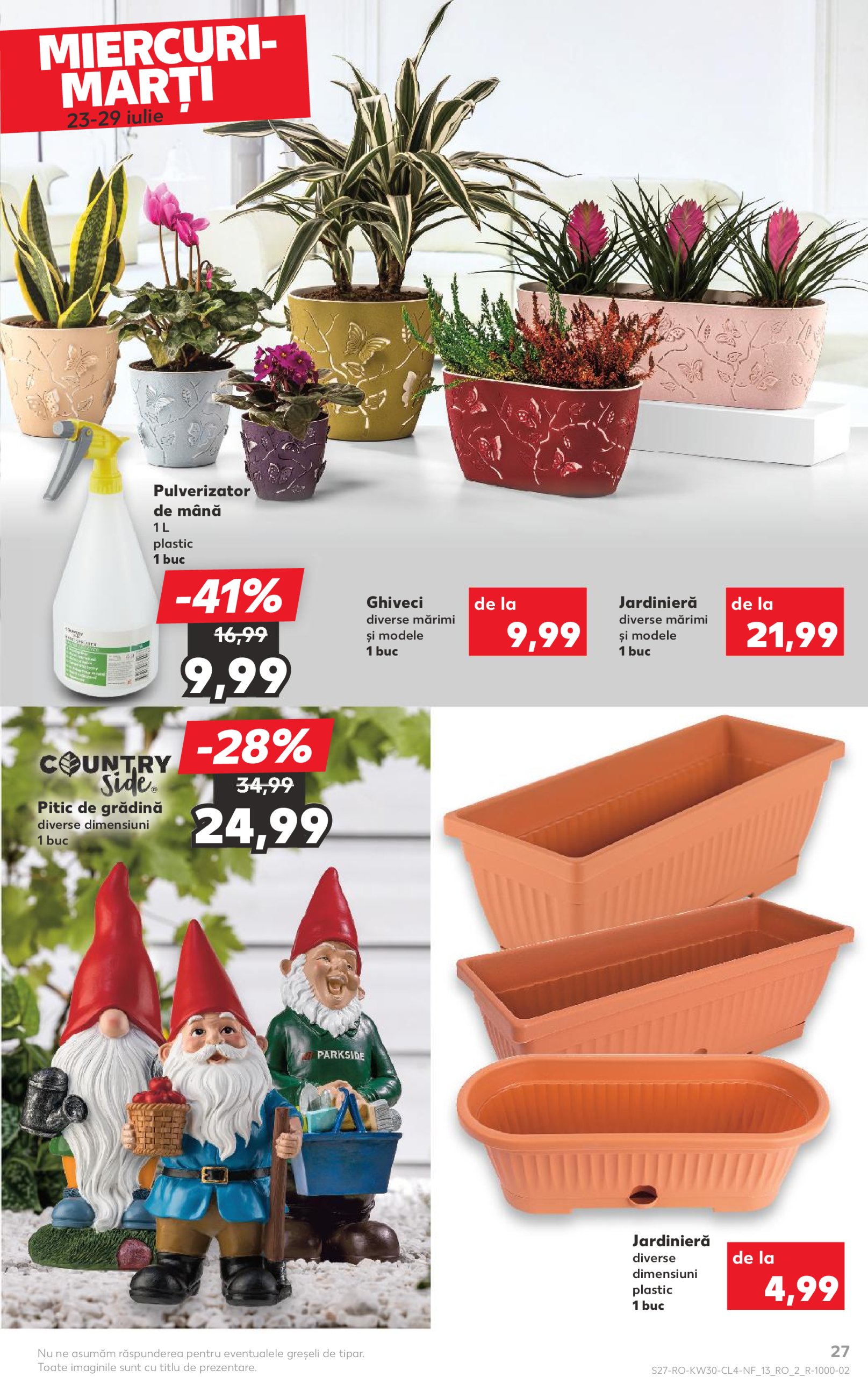 kaufland - Catalog Kaufland - Nonfood valabil din 23.07. până pe 29.07. - page: 27