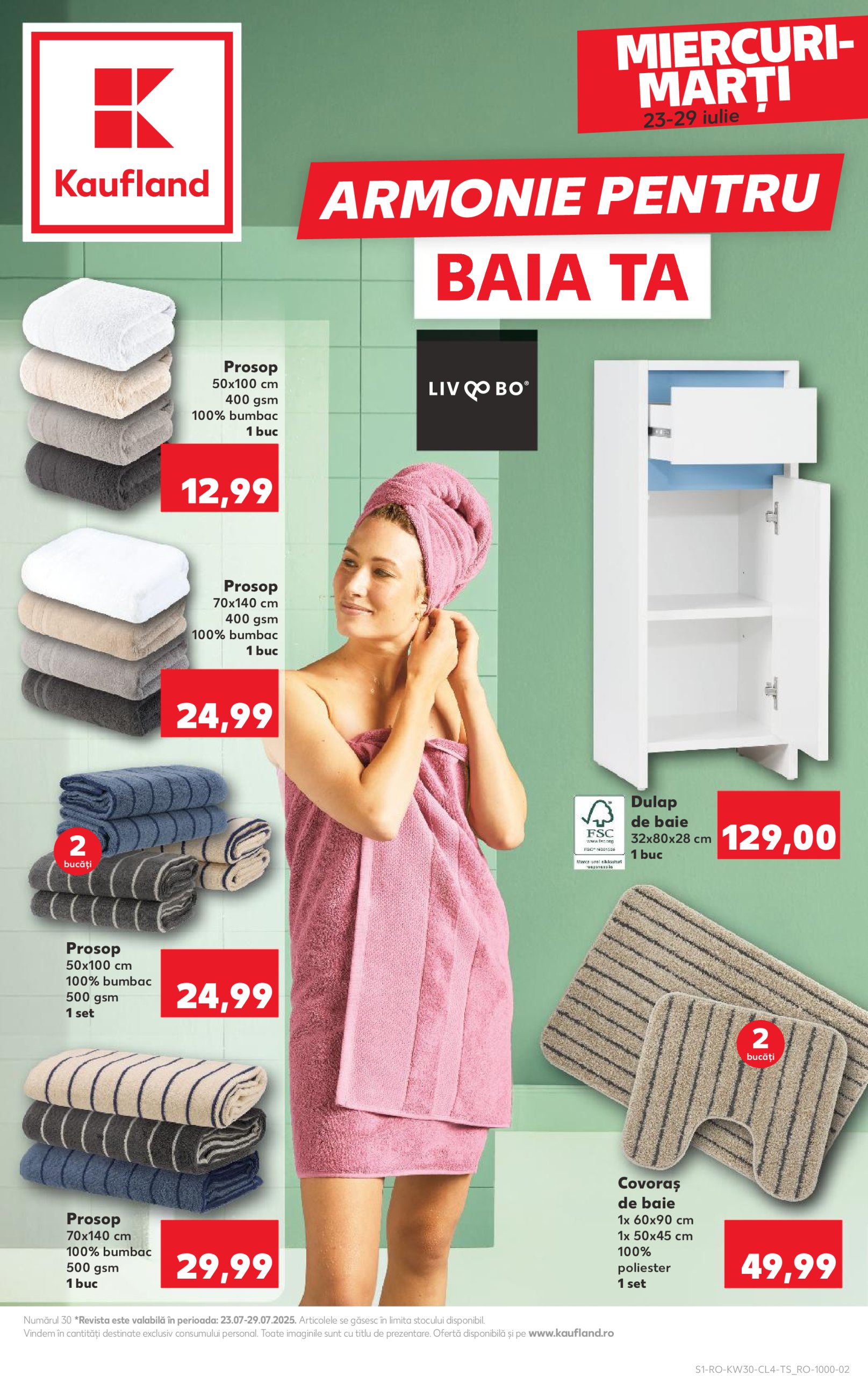 kaufland - Catalog Kaufland - Nonfood valabil din 23.07. până pe 29.07.