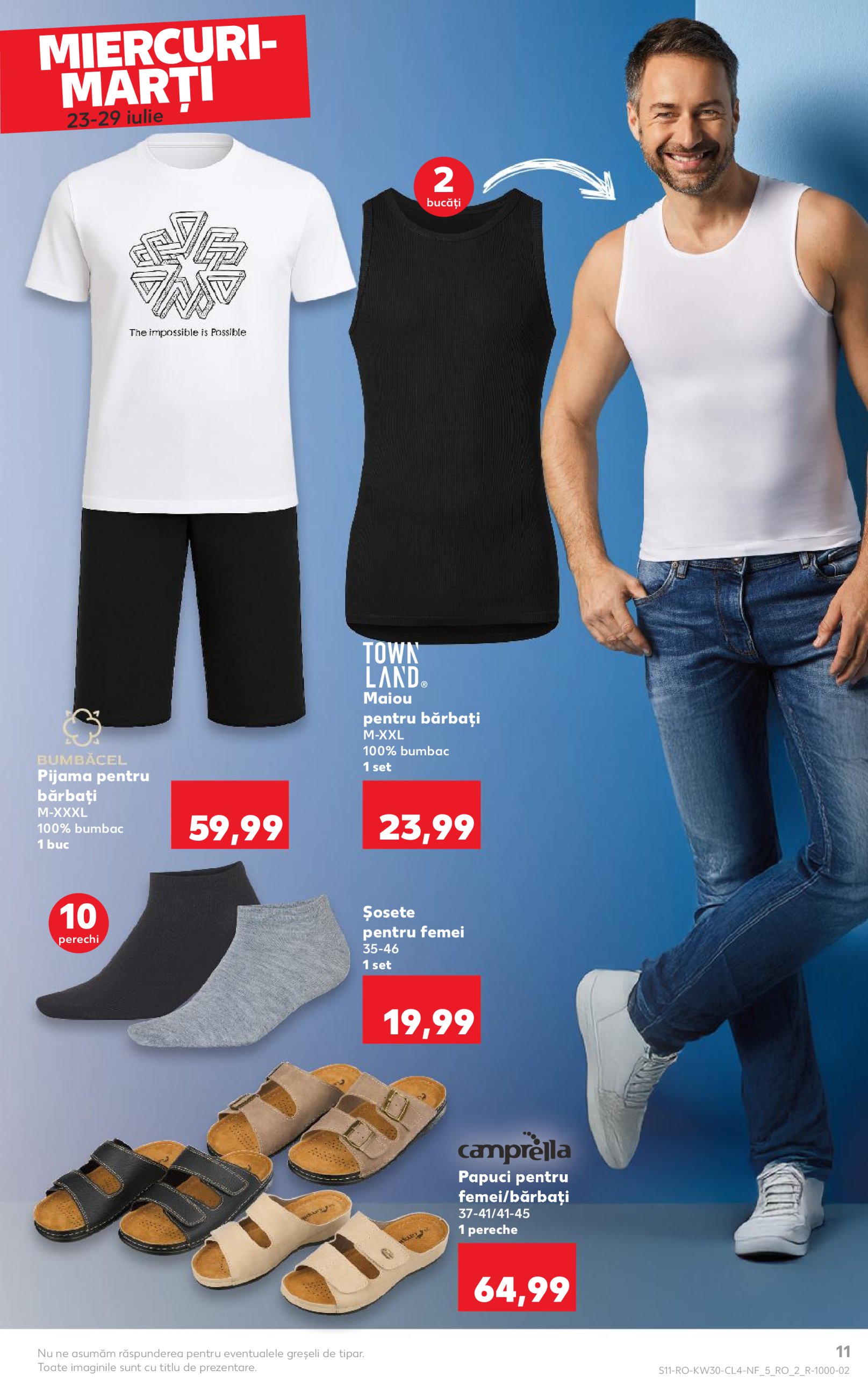 kaufland - Catalog Kaufland - Nonfood valabil din 23.07. până pe 29.07. - page: 11