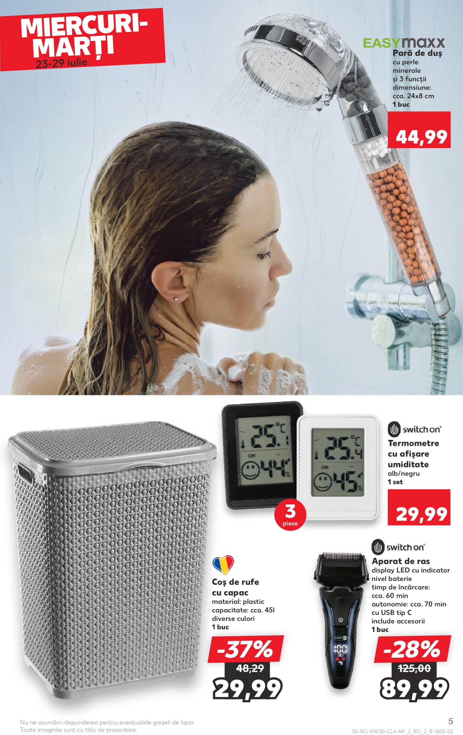 kaufland - Catalog Kaufland - Nonfood valabil din 23.07. până pe 29.07. - page: 5