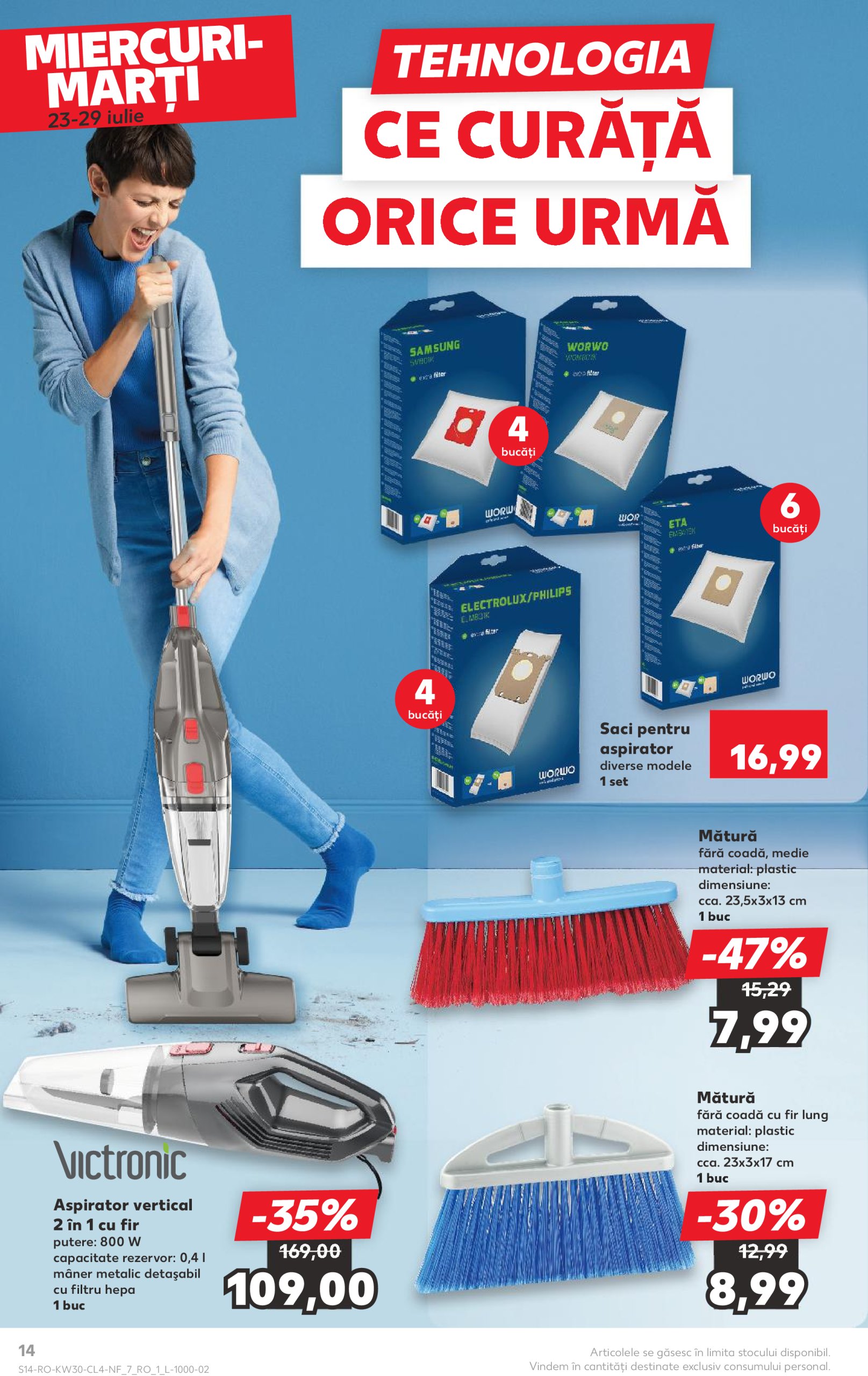 kaufland - Catalog Kaufland - Nonfood valabil din 23.07. până pe 29.07. - page: 14