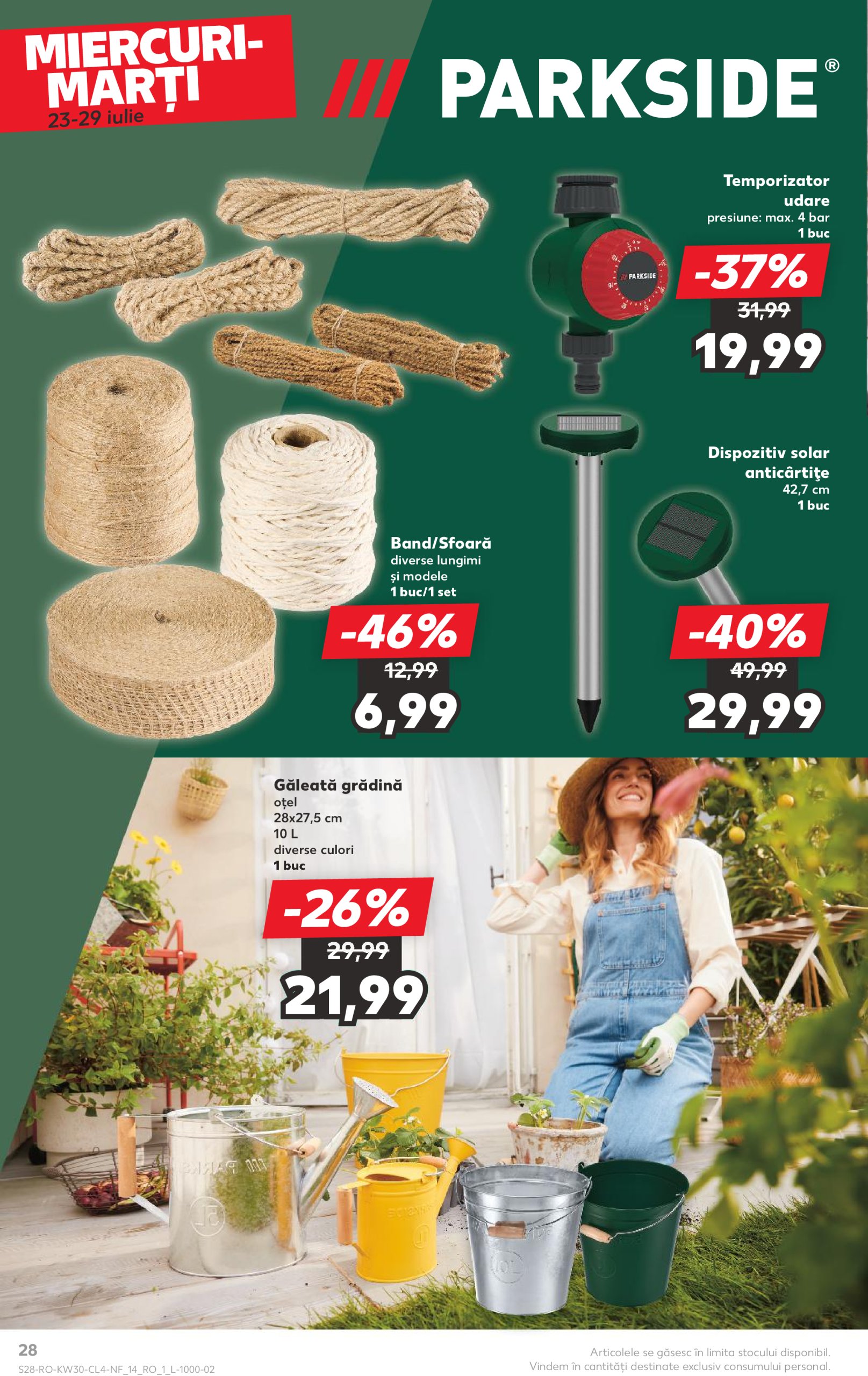 kaufland - Catalog Kaufland - Nonfood valabil din 23.07. până pe 29.07. - page: 28
