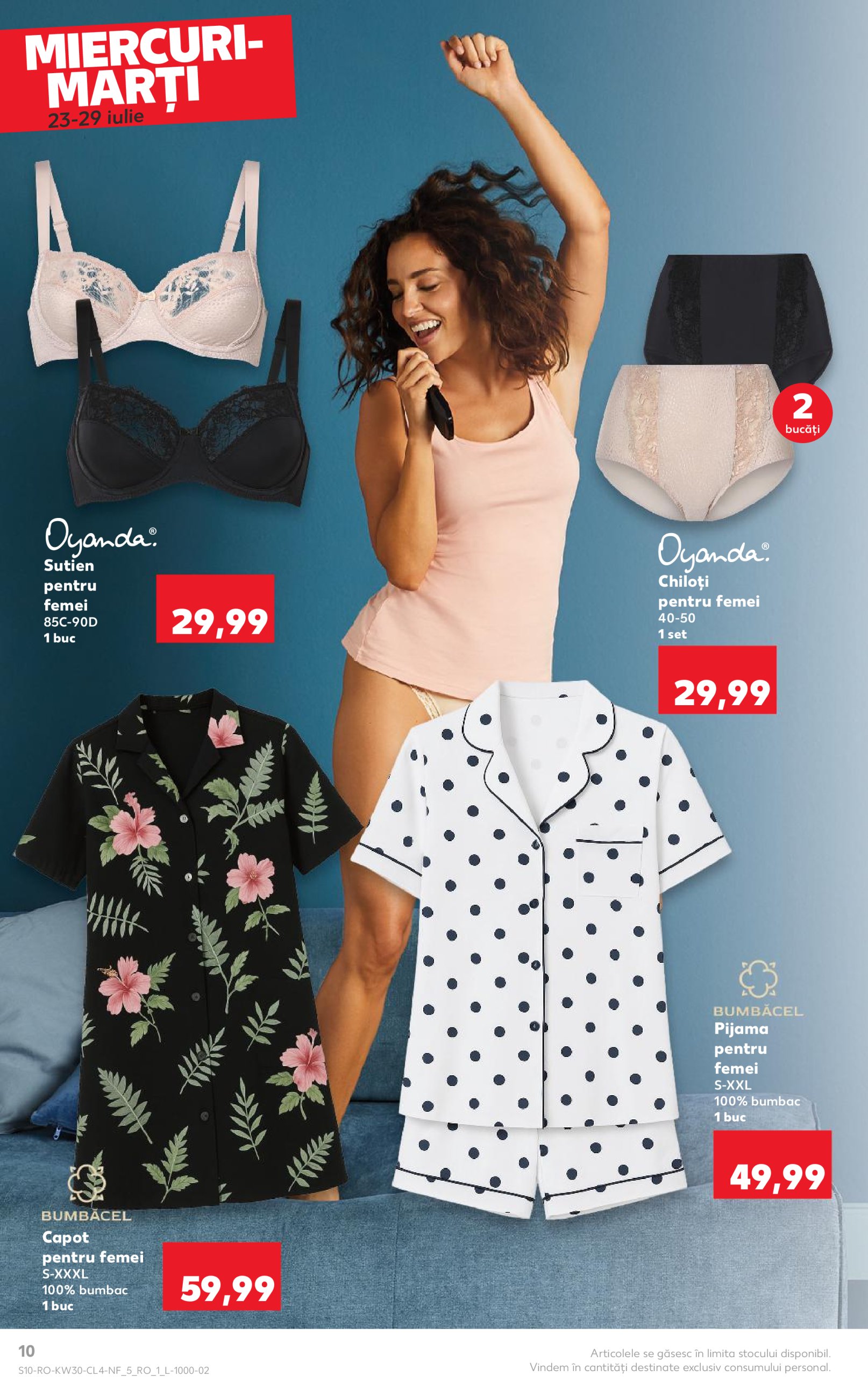 kaufland - Catalog Kaufland - Nonfood valabil din 23.07. până pe 29.07. - page: 10