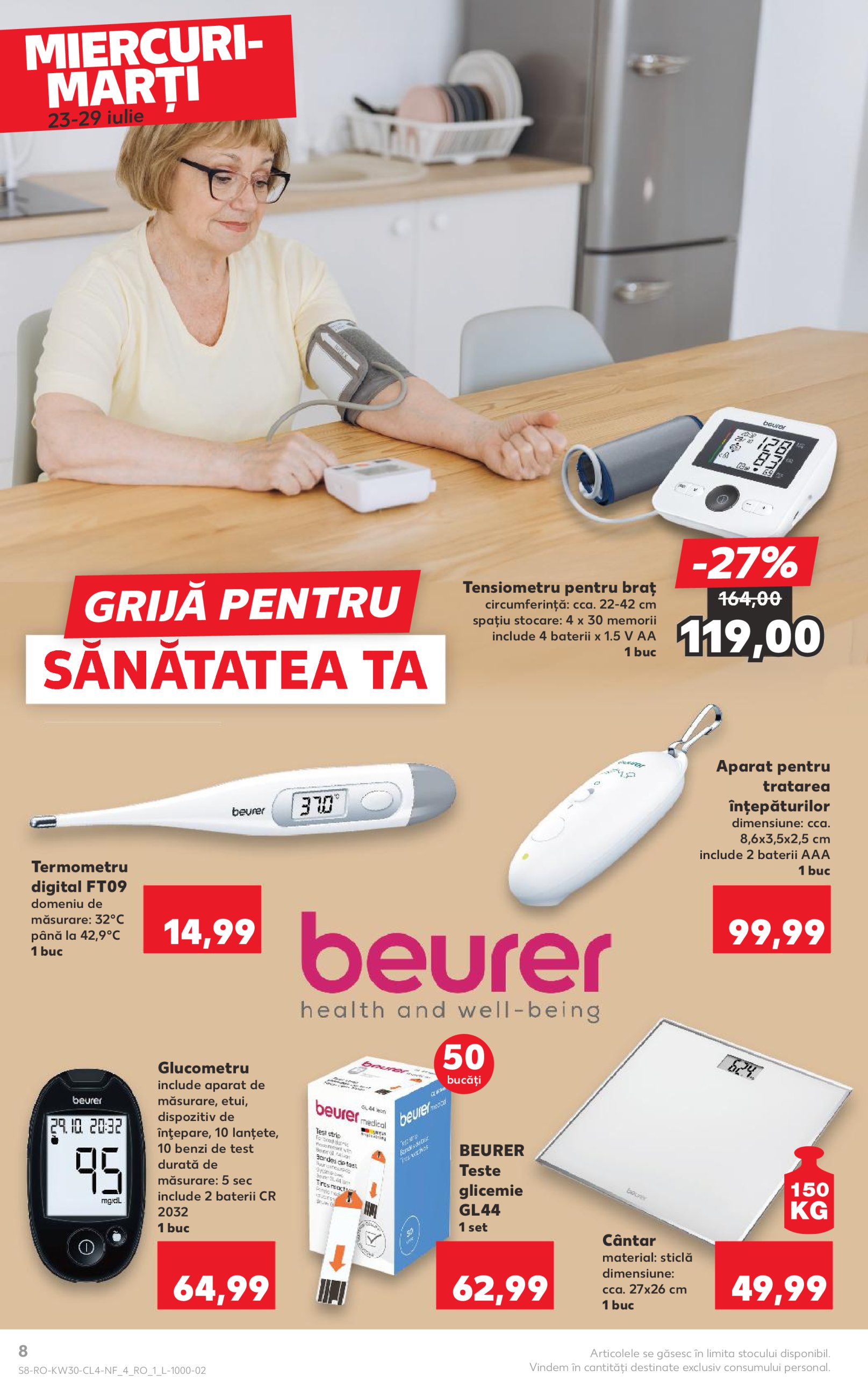 kaufland - Catalog Kaufland - Nonfood valabil din 23.07. până pe 29.07. - page: 8