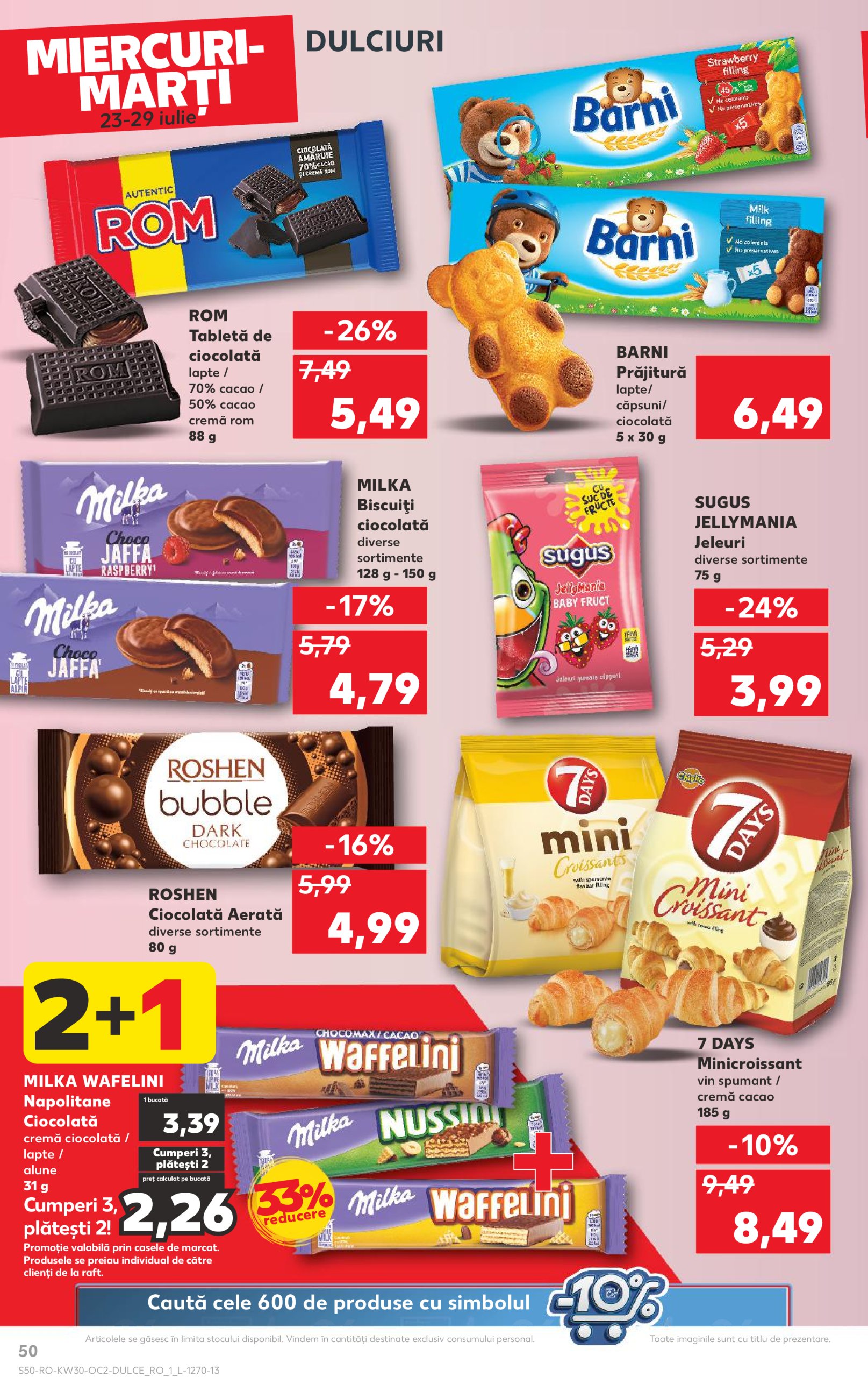 kaufland - Catalog Kaufland valabil din 23.07. până pe 29.07. - page: 50 kaufland - Catalog Kaufland valabil din 23.07. până pe 29.07. - page: 50