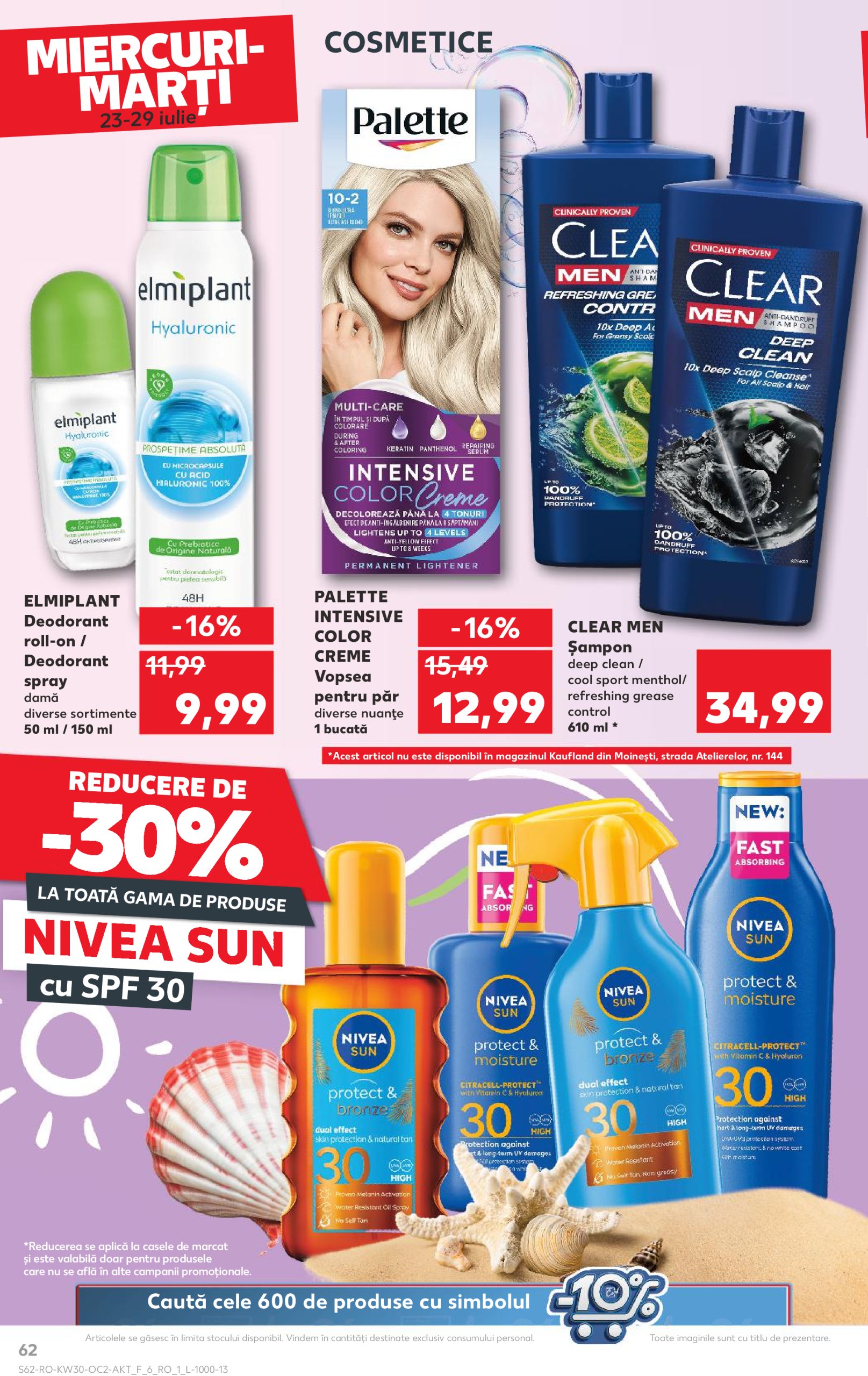 kaufland - Catalog Kaufland valabil din 23.07. până pe 29.07. - page: 62 kaufland - Catalog Kaufland valabil din 23.07. până pe 29.07. - page: 62