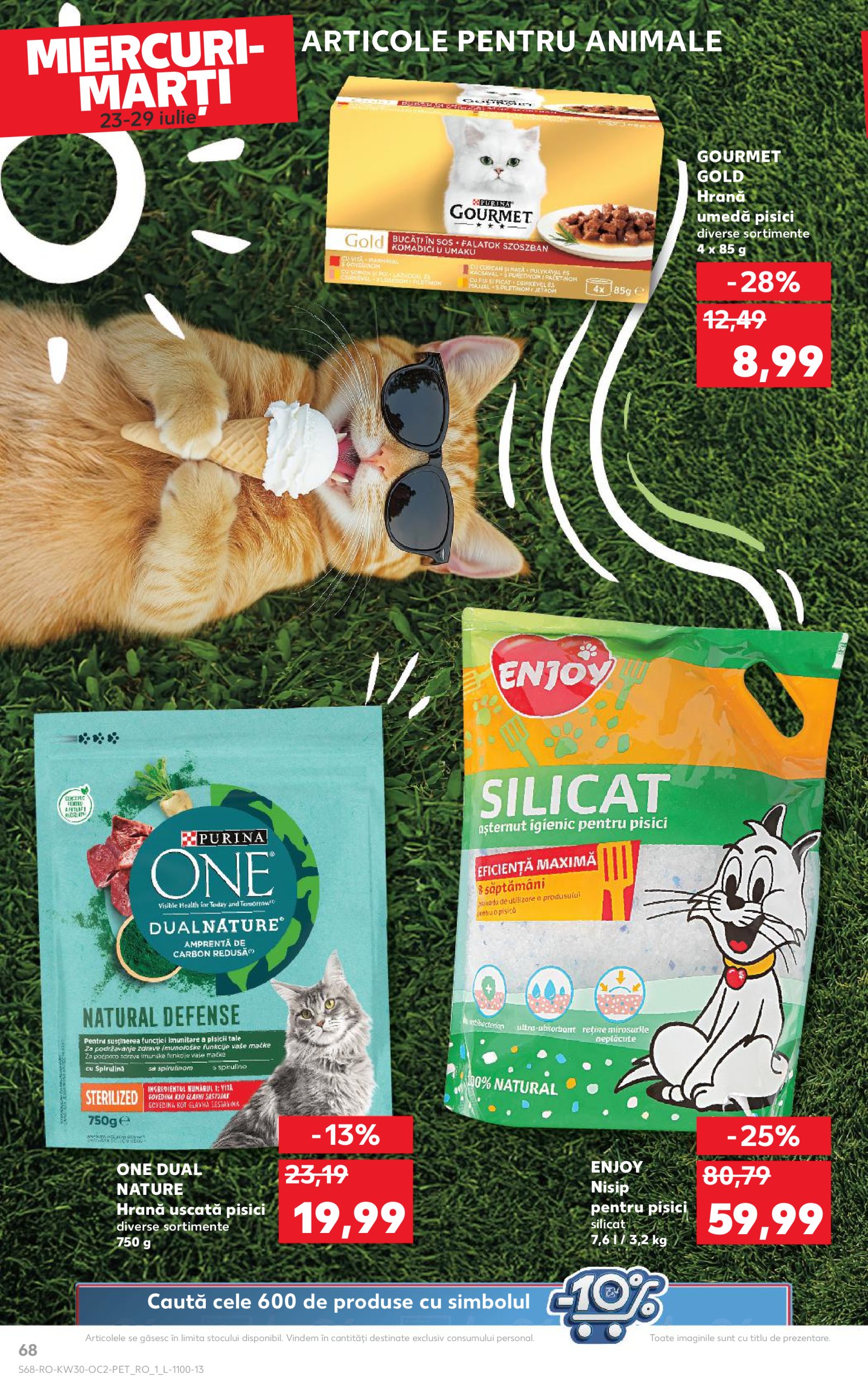 kaufland - Catalog Kaufland valabil din 23.07. până pe 29.07. - page: 68 kaufland - Catalog Kaufland valabil din 23.07. până pe 29.07. - page: 68