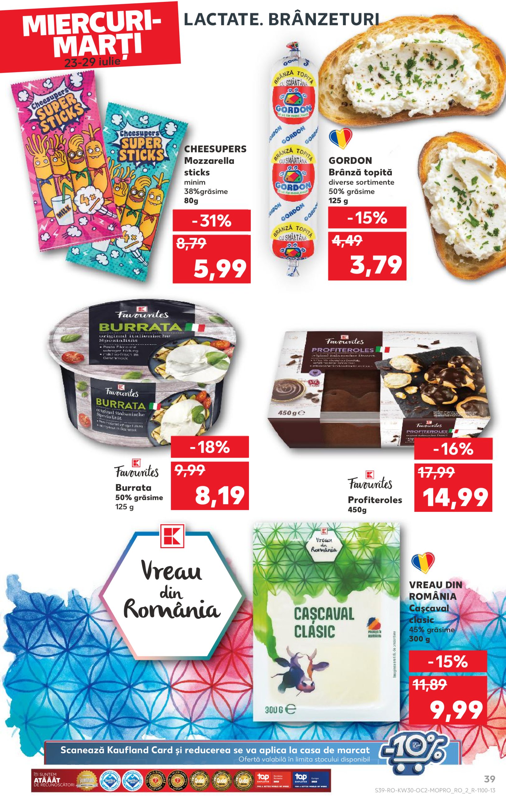 kaufland - Catalog Kaufland valabil din 23.07. până pe 29.07. - page: 39 kaufland - Catalog Kaufland valabil din 23.07. până pe 29.07. - page: 39