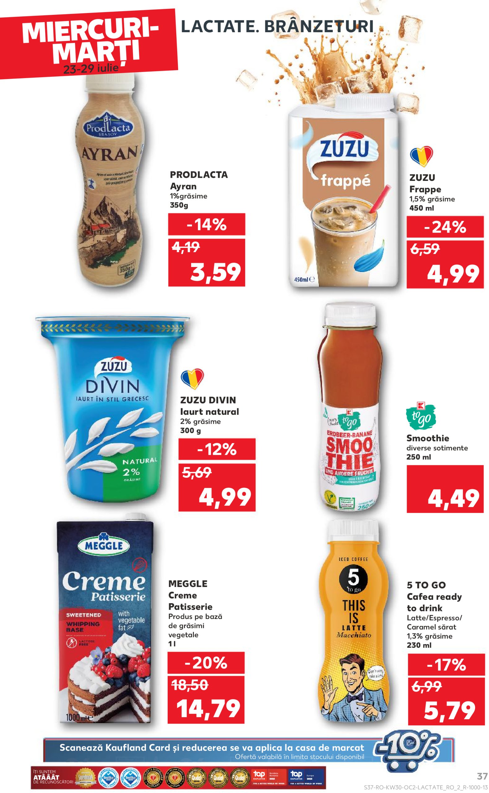 kaufland - Catalog Kaufland valabil din 23.07. până pe 29.07. - page: 37 kaufland - Catalog Kaufland valabil din 23.07. până pe 29.07. - page: 37