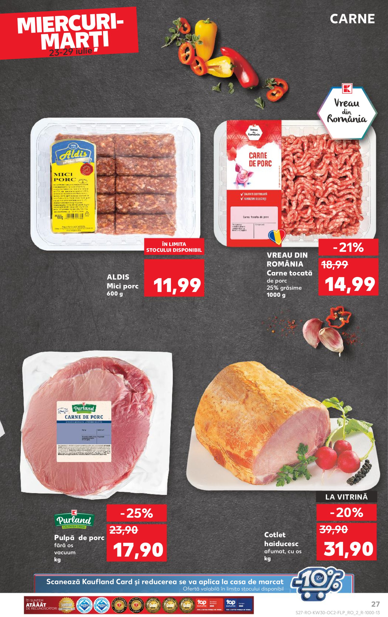 kaufland - Catalog Kaufland valabil din 23.07. până pe 29.07. - page: 27 kaufland - Catalog Kaufland valabil din 23.07. până pe 29.07. - page: 27