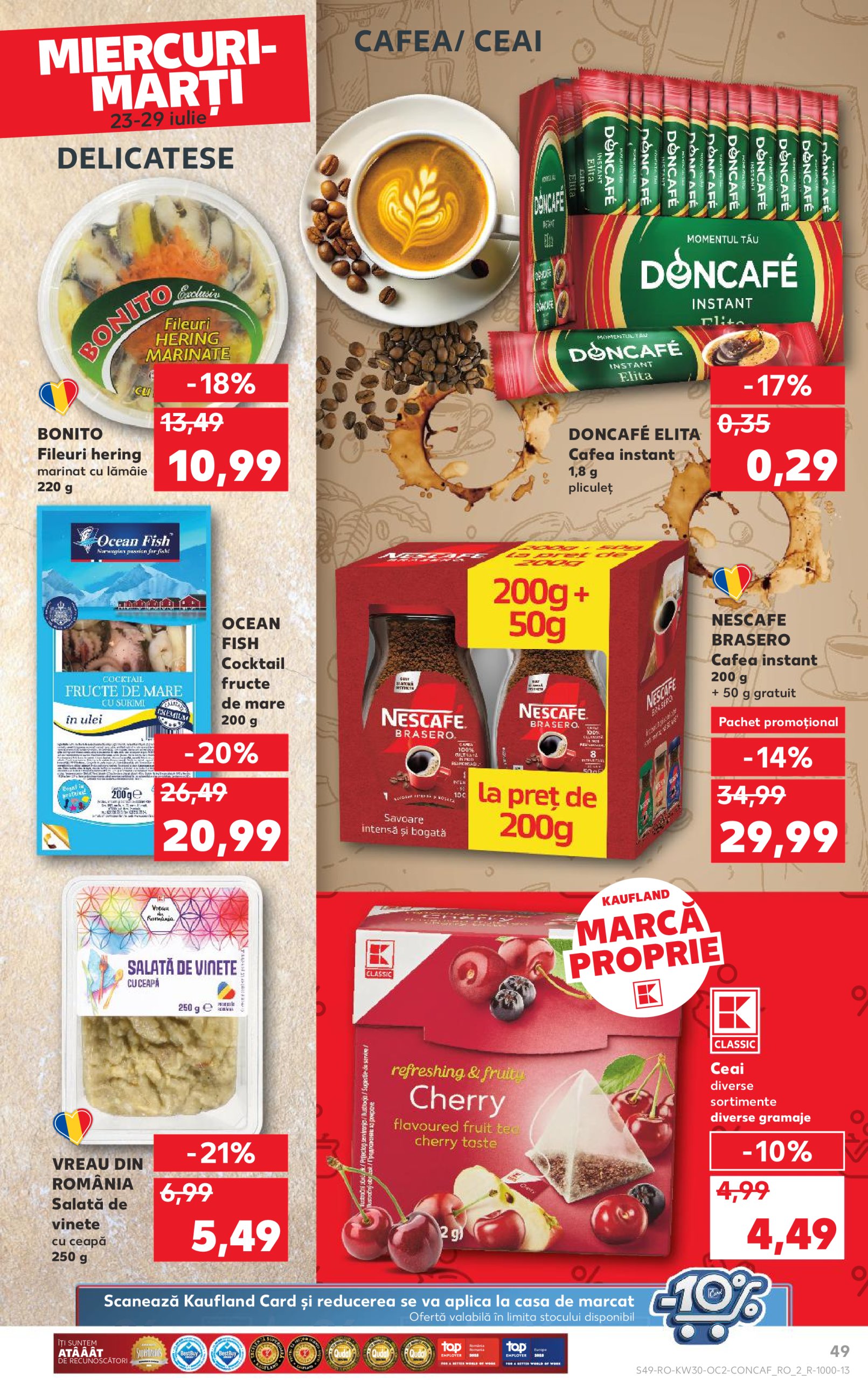 kaufland - Catalog Kaufland valabil din 23.07. până pe 29.07. - page: 49 kaufland - Catalog Kaufland valabil din 23.07. până pe 29.07. - page: 49