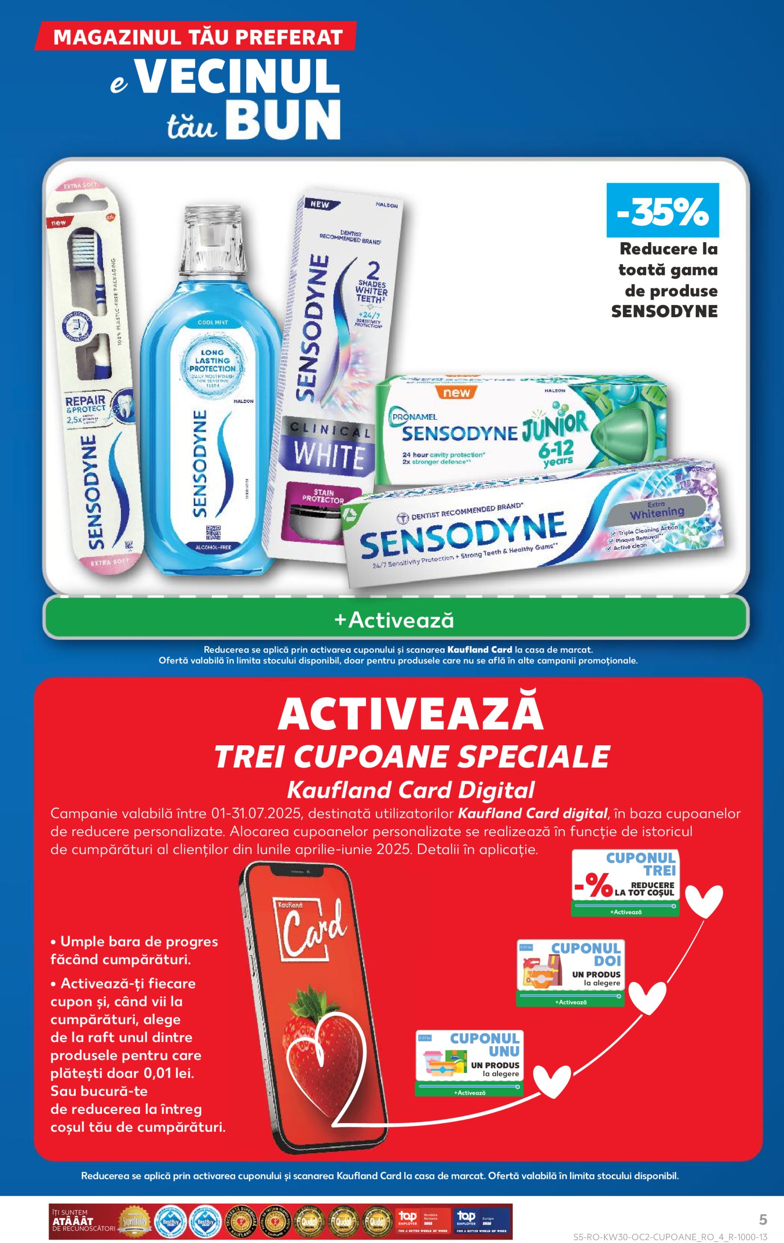 kaufland - Catalog Kaufland valabil din 23.07. până pe 29.07. - page: 5 kaufland - Catalog Kaufland valabil din 23.07. până pe 29.07. - page: 5
