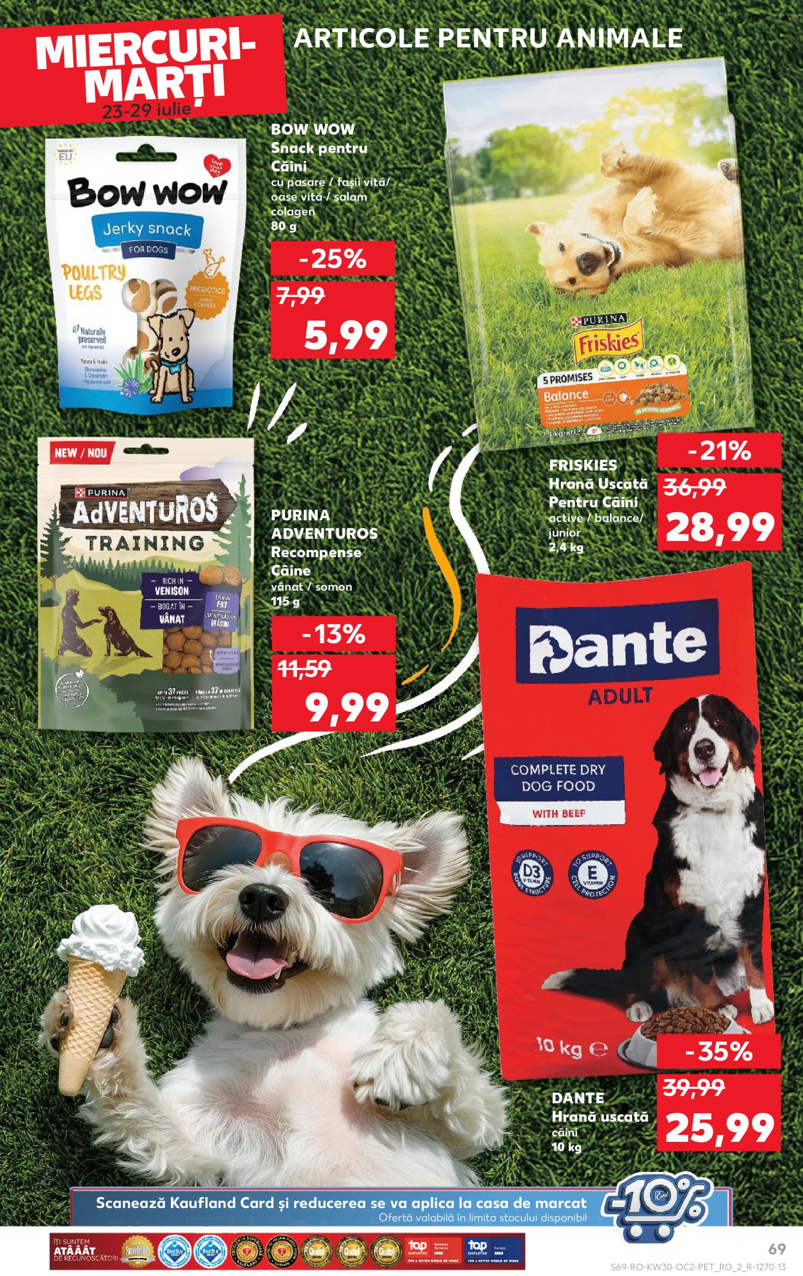 kaufland - Catalog Kaufland valabil din 23.07. până pe 29.07. - page: 69 kaufland - Catalog Kaufland valabil din 23.07. până pe 29.07. - page: 69