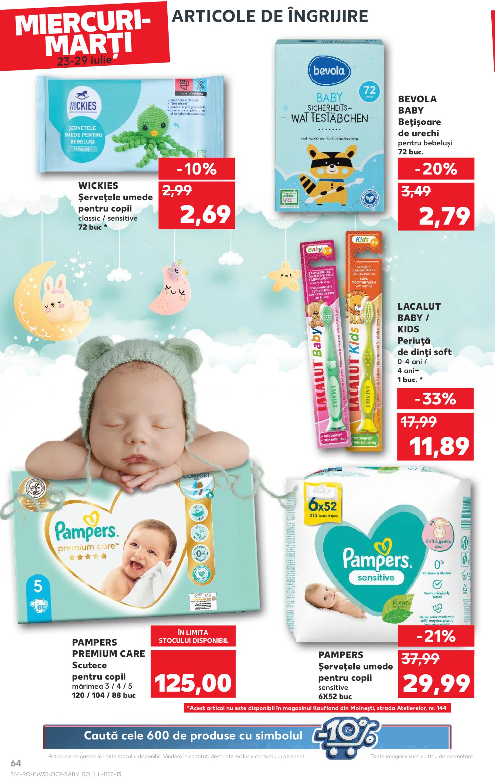 kaufland - Catalog Kaufland valabil din 23.07. până pe 29.07. - page: 64 kaufland - Catalog Kaufland valabil din 23.07. până pe 29.07. - page: 64