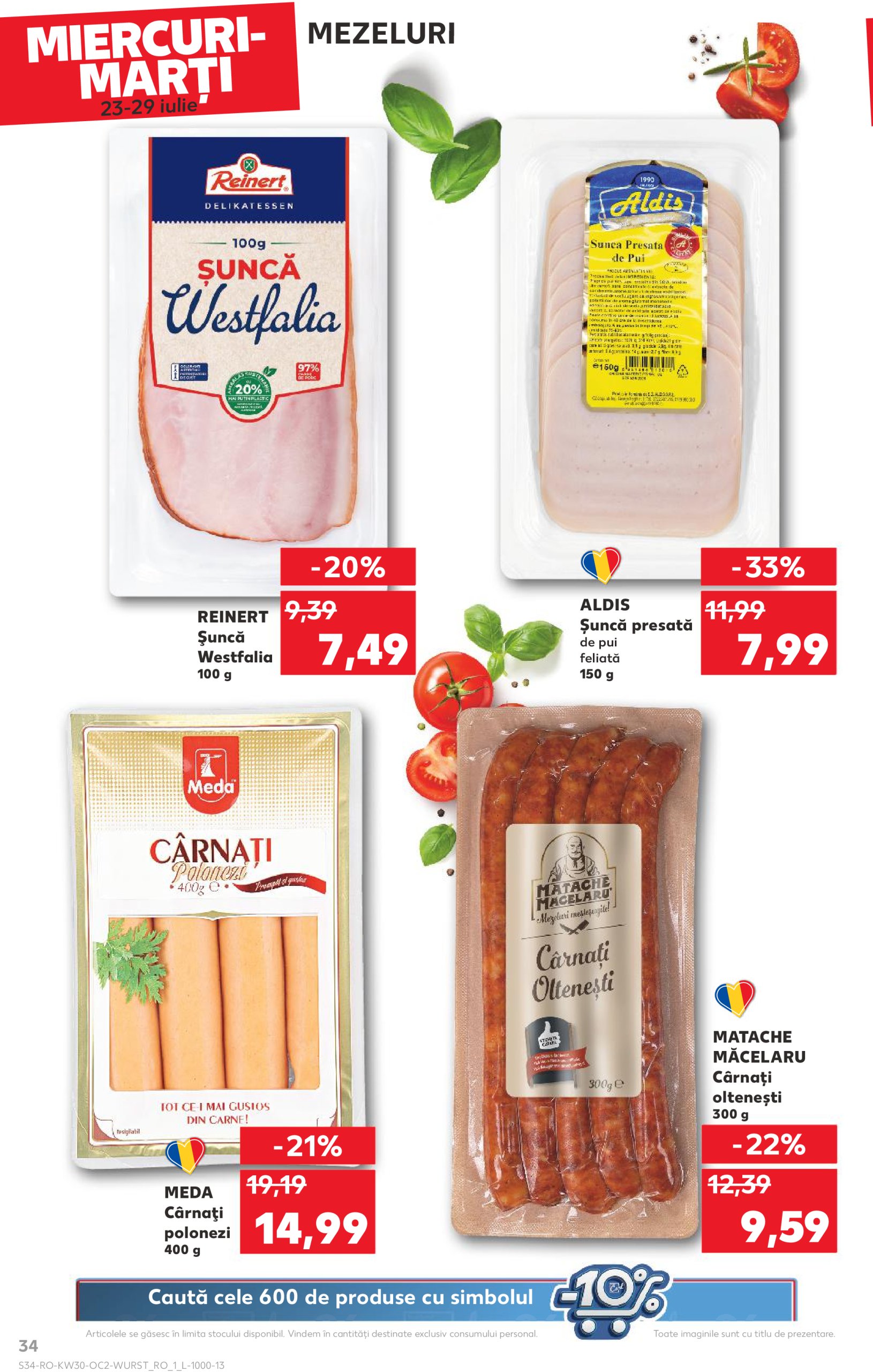 kaufland - Catalog Kaufland valabil din 23.07. până pe 29.07. - page: 34 kaufland - Catalog Kaufland valabil din 23.07. până pe 29.07. - page: 34