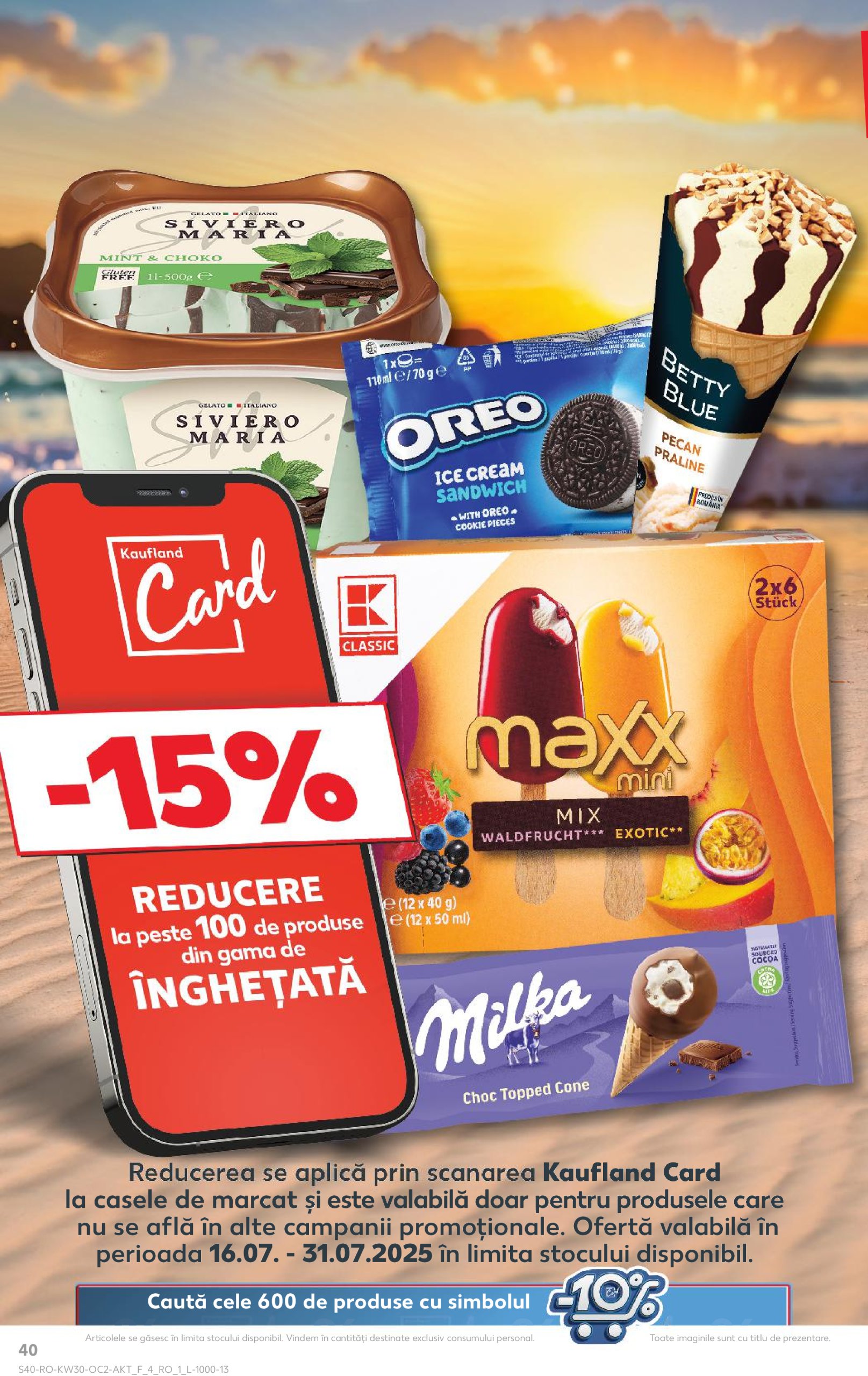 kaufland - Catalog Kaufland valabil din 23.07. până pe 29.07. - page: 40 kaufland - Catalog Kaufland valabil din 23.07. până pe 29.07. - page: 40