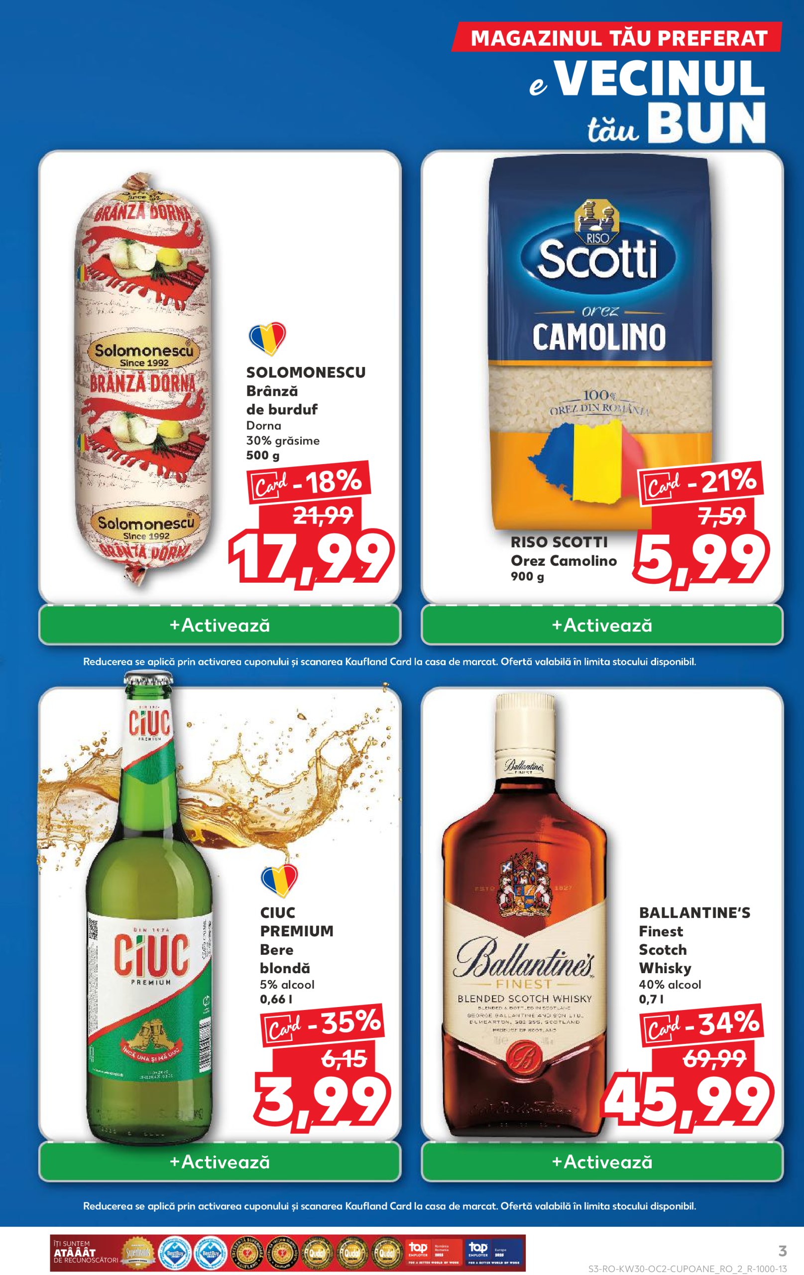kaufland - Catalog Kaufland valabil din 23.07. până pe 29.07. - page: 3 kaufland - Catalog Kaufland valabil din 23.07. până pe 29.07. - page: 3