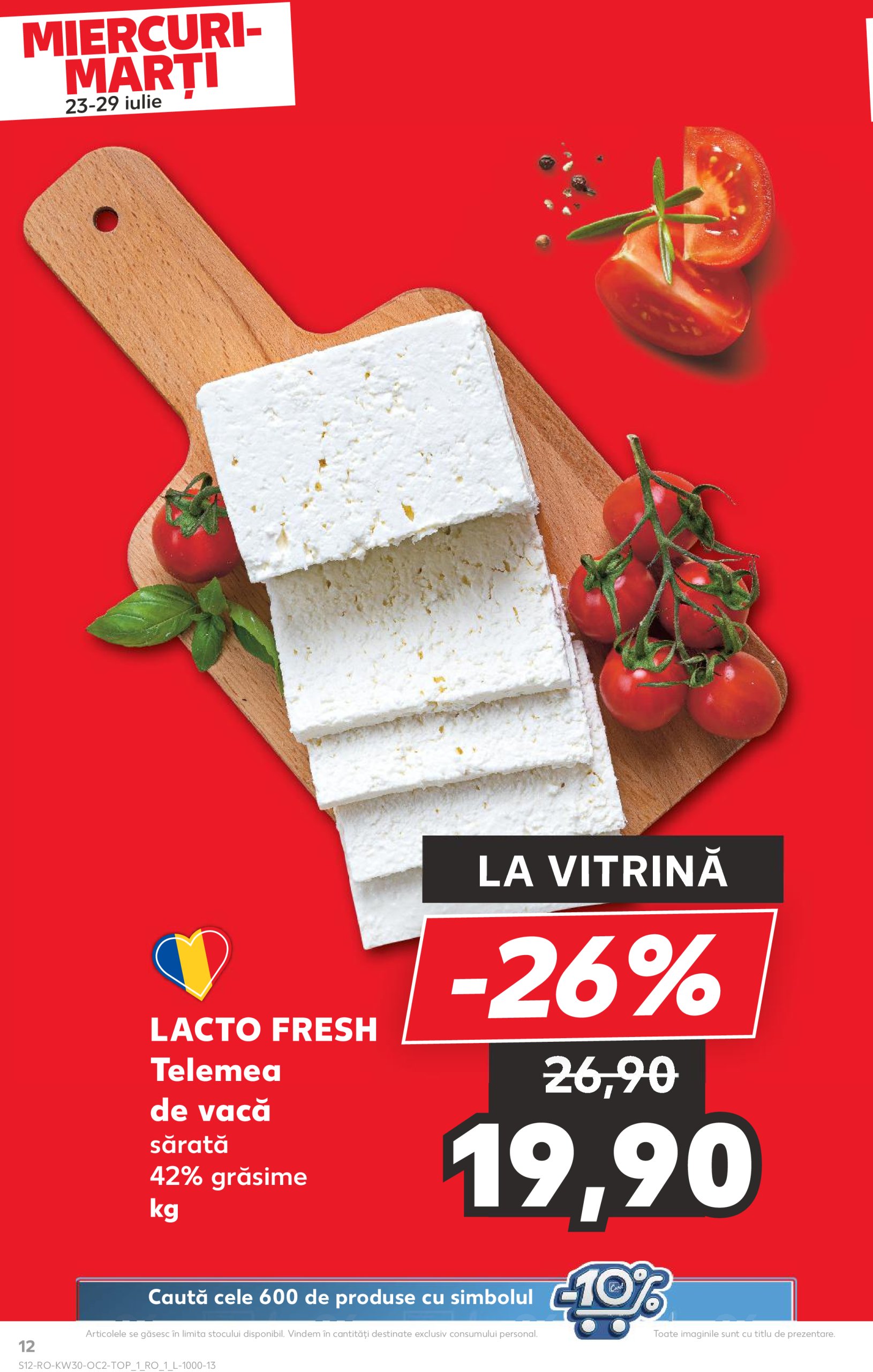 kaufland - Catalog Kaufland valabil din 23.07. până pe 29.07. - page: 12 kaufland - Catalog Kaufland valabil din 23.07. până pe 29.07. - page: 12