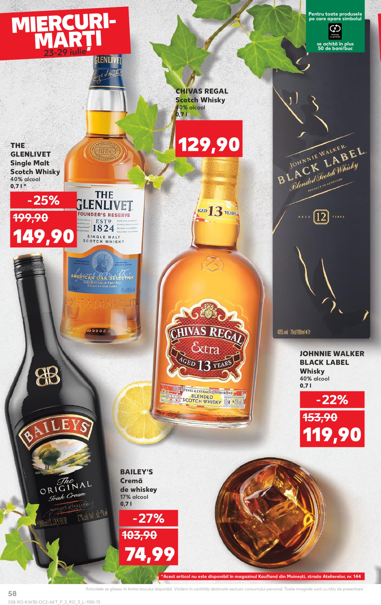 kaufland - Catalog Kaufland valabil din 23.07. până pe 29.07. - page: 58 kaufland - Catalog Kaufland valabil din 23.07. până pe 29.07. - page: 58