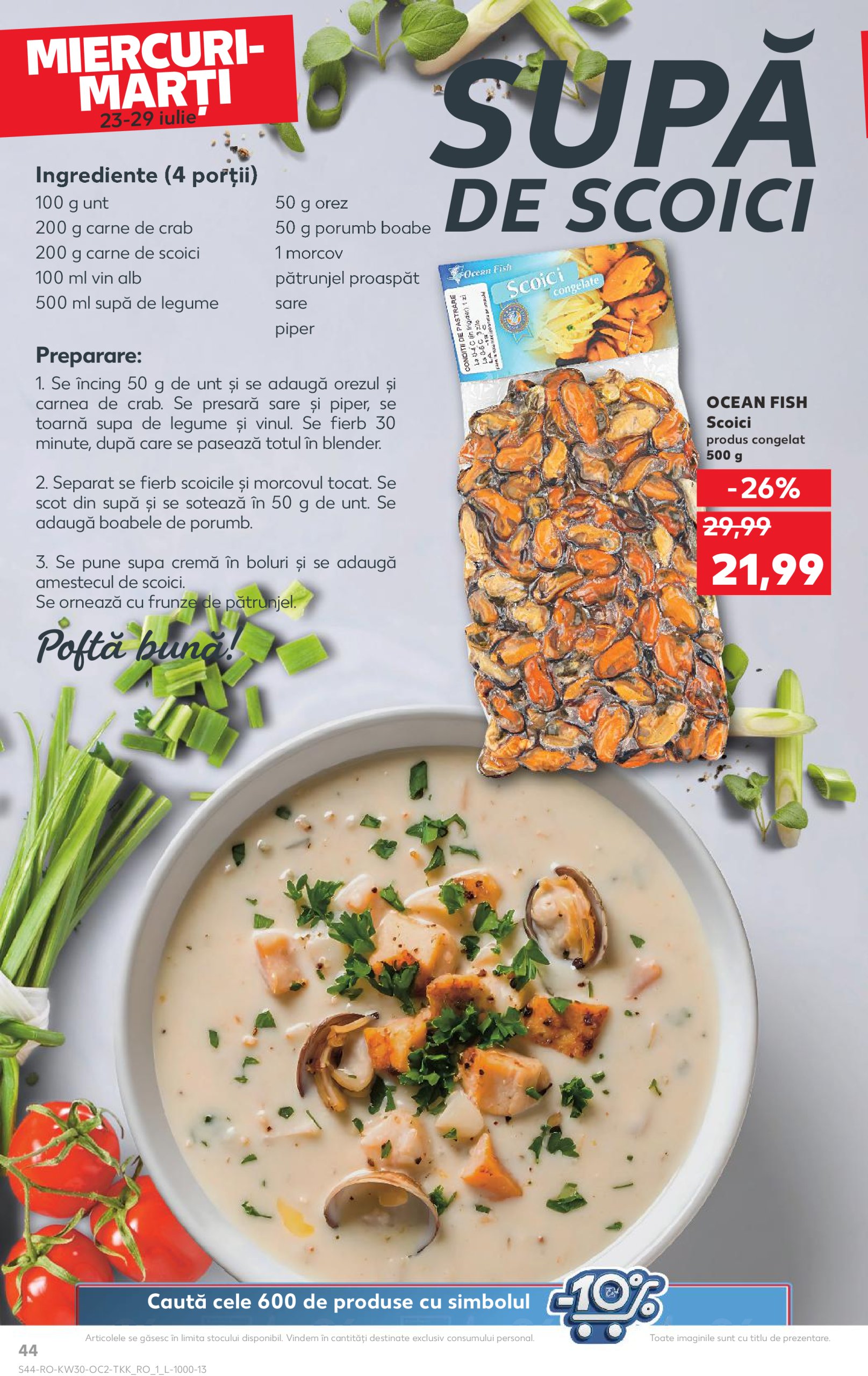 kaufland - Catalog Kaufland valabil din 23.07. până pe 29.07. - page: 44 kaufland - Catalog Kaufland valabil din 23.07. până pe 29.07. - page: 44