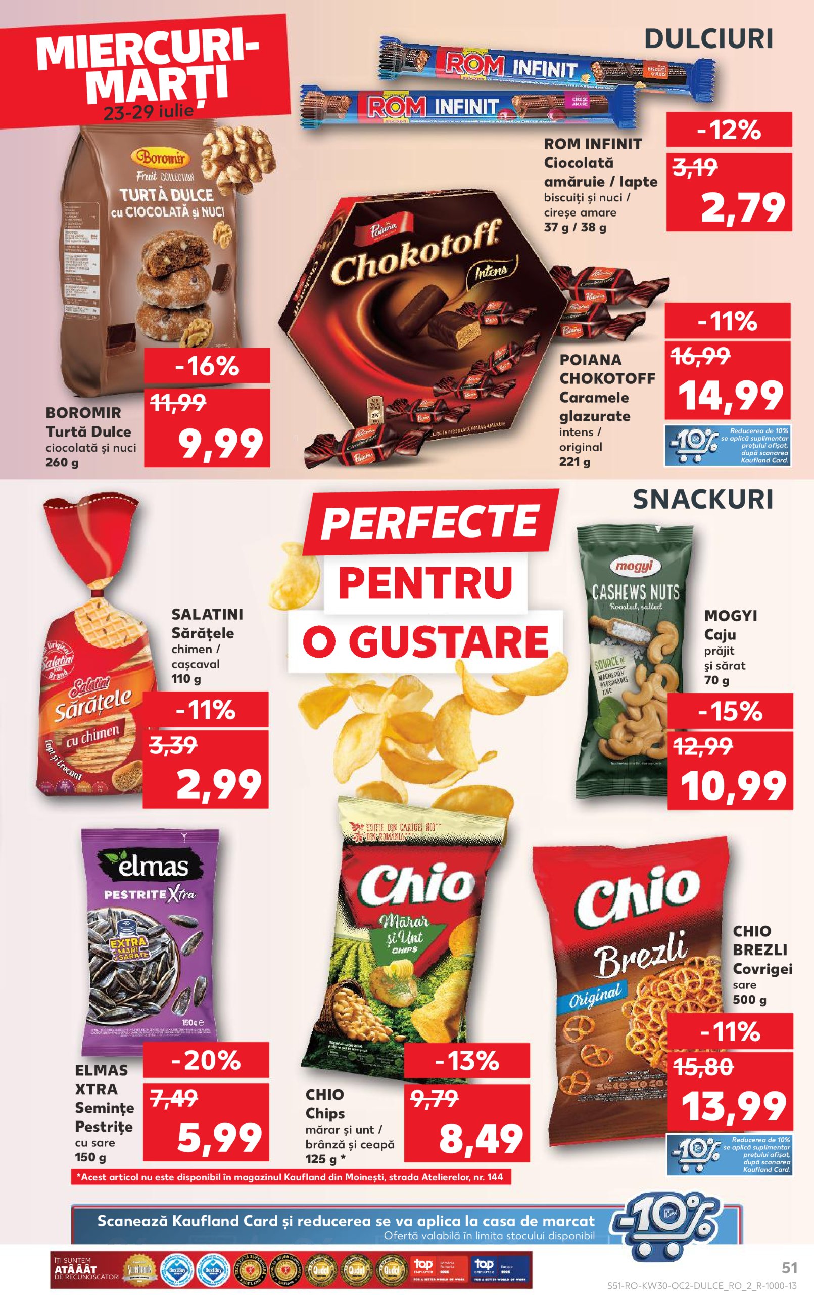 kaufland - Catalog Kaufland valabil din 23.07. până pe 29.07. - page: 51 kaufland - Catalog Kaufland valabil din 23.07. până pe 29.07. - page: 51