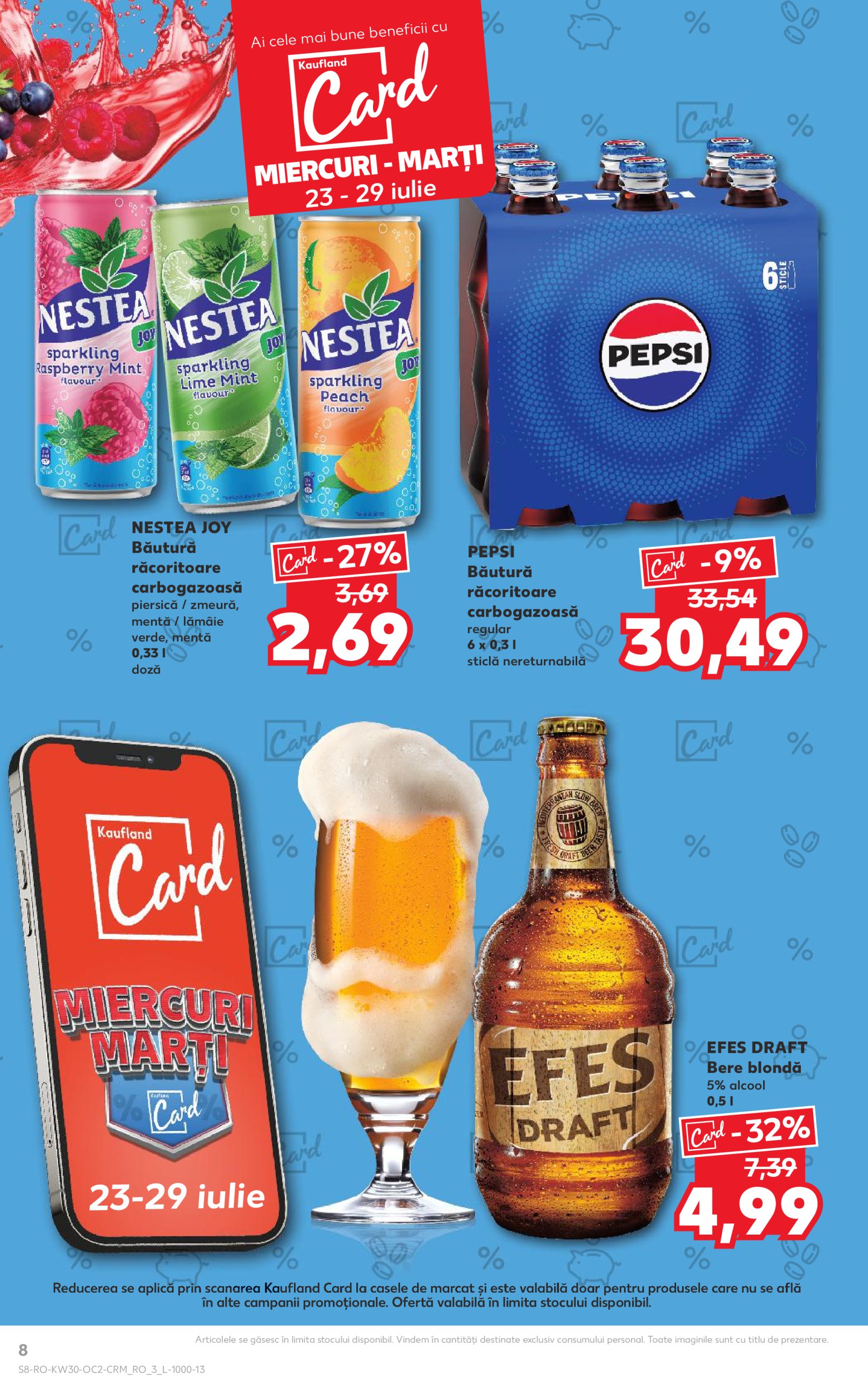 kaufland - Catalog Kaufland valabil din 23.07. până pe 29.07. - page: 8 kaufland - Catalog Kaufland valabil din 23.07. până pe 29.07. - page: 8