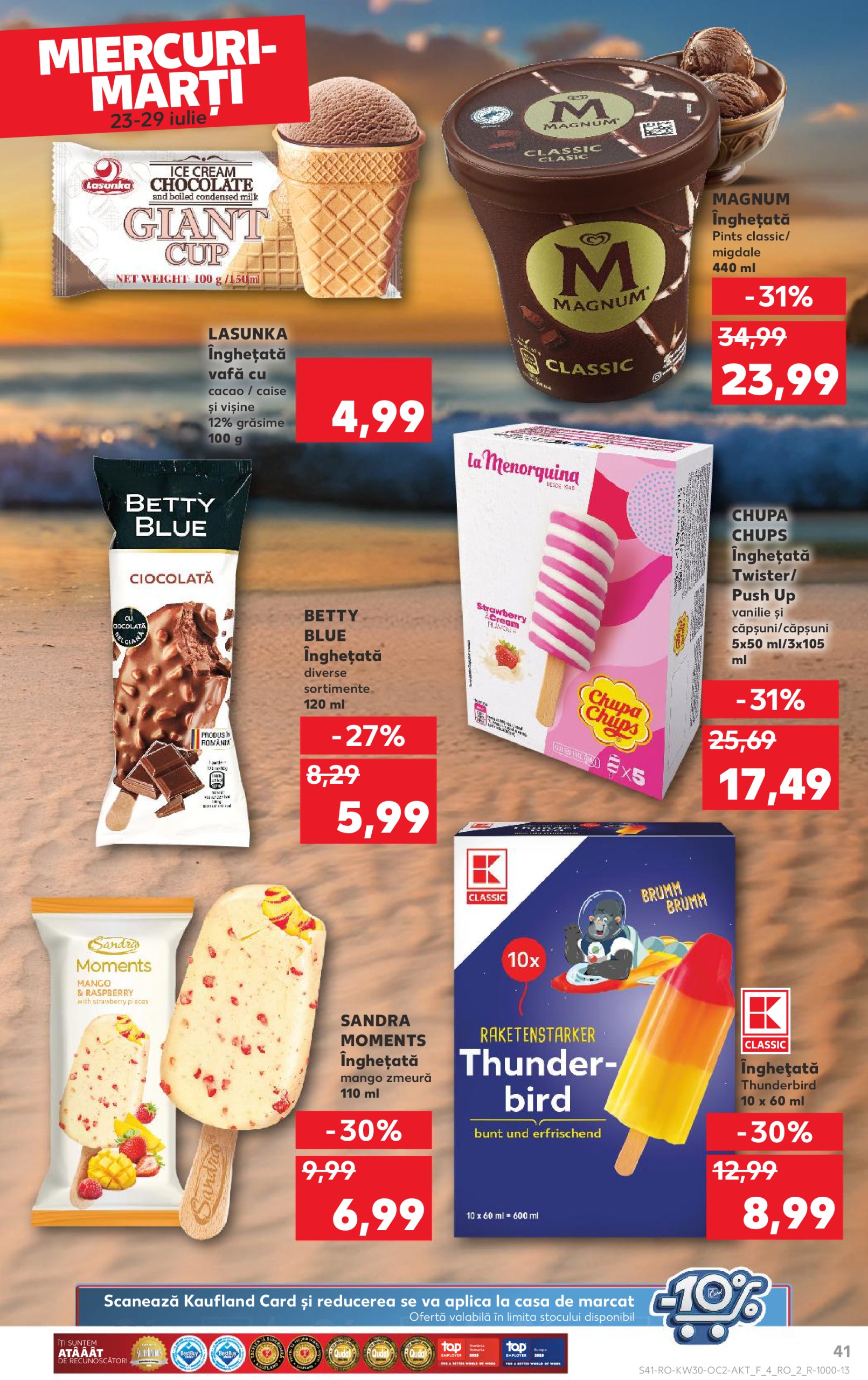 kaufland - Catalog Kaufland valabil din 23.07. până pe 29.07. - page: 41 kaufland - Catalog Kaufland valabil din 23.07. până pe 29.07. - page: 41