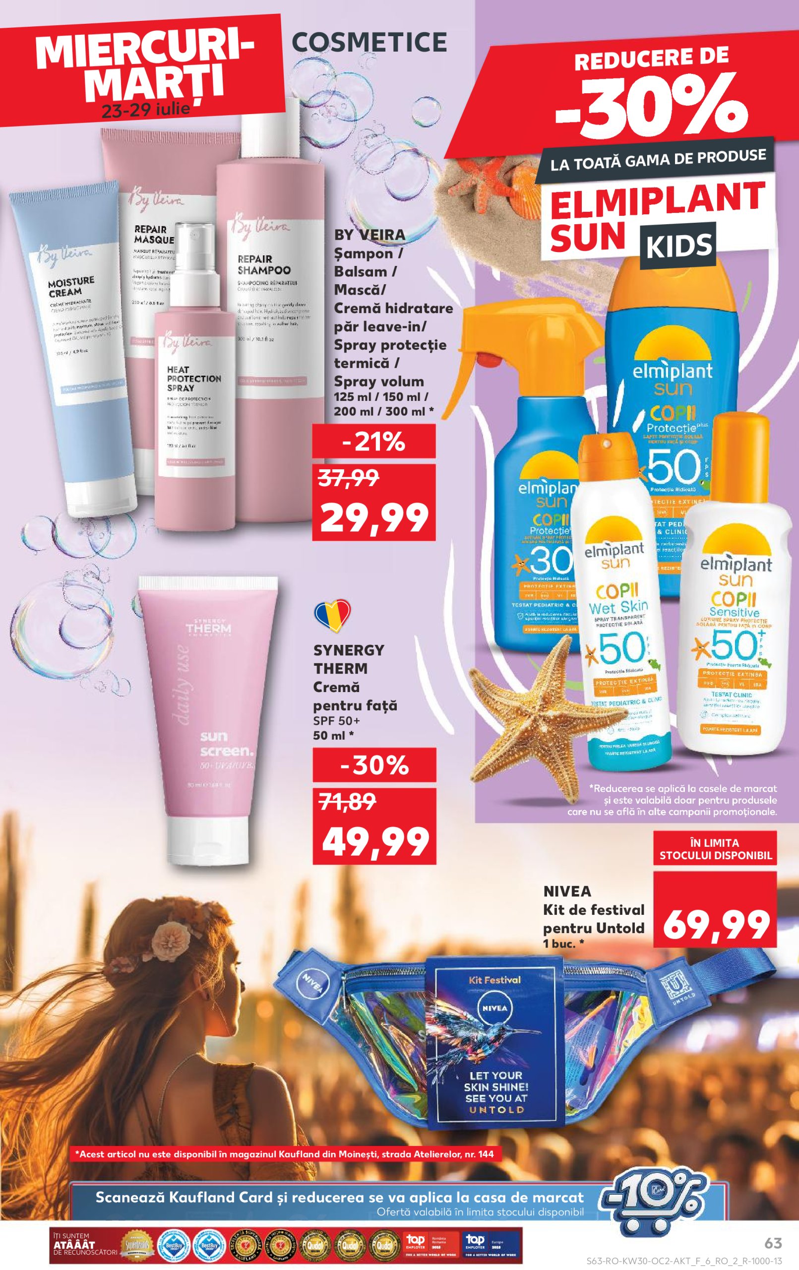 kaufland - Catalog Kaufland valabil din 23.07. până pe 29.07. - page: 63 kaufland - Catalog Kaufland valabil din 23.07. până pe 29.07. - page: 63